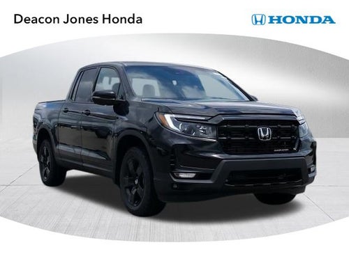 2026 Honda Ridgeline Black Edition