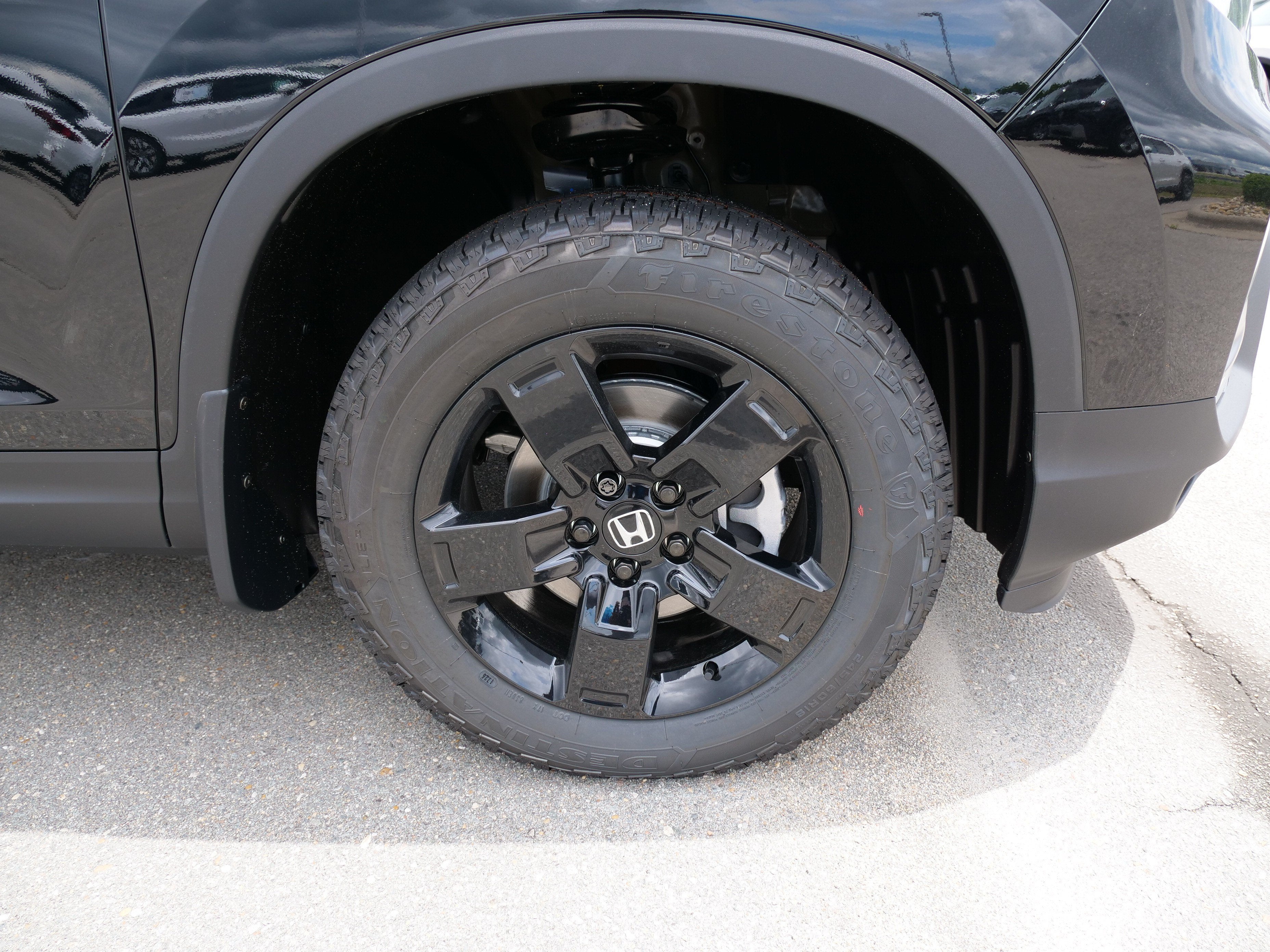2026 Honda Ridgeline Black Edition