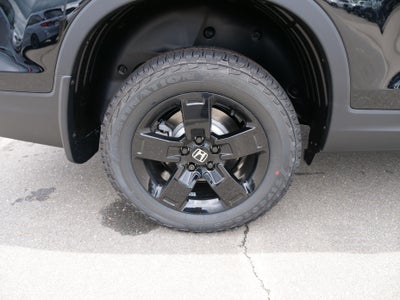 2026 Honda Ridgeline Black Edition