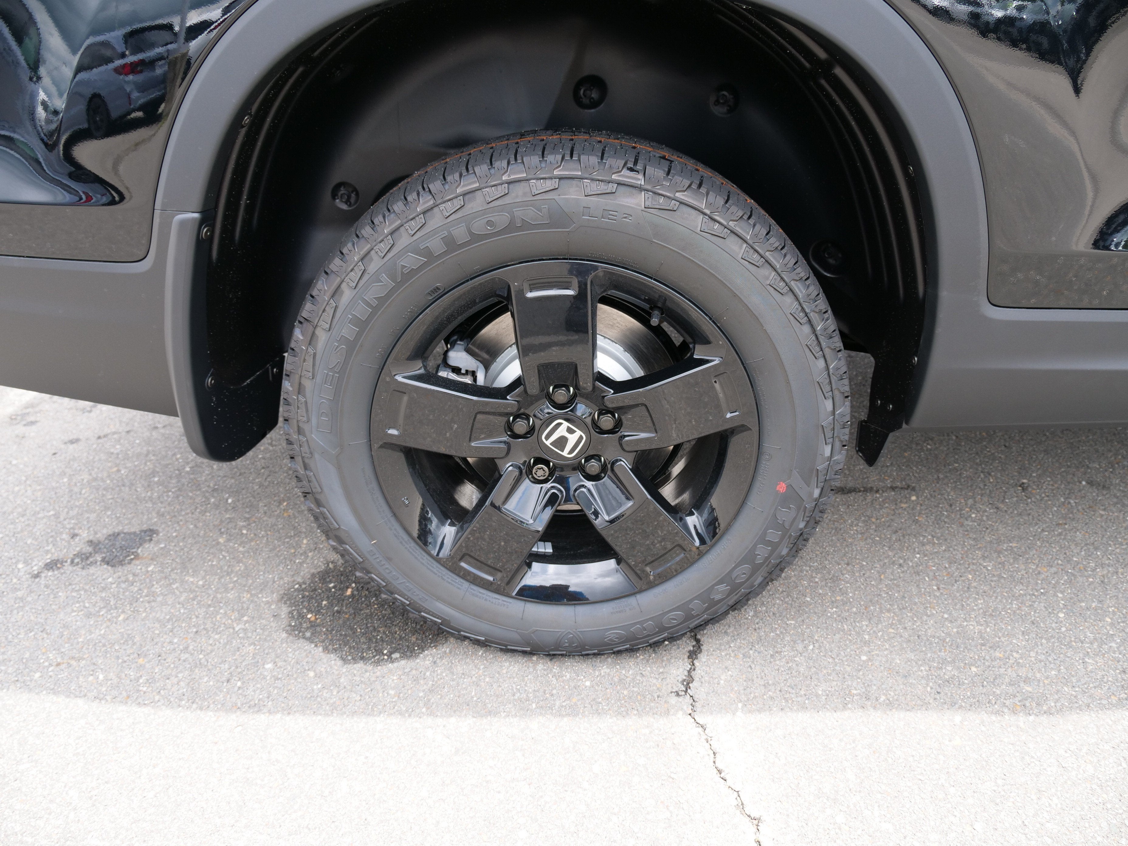 2026 Honda Ridgeline Black Edition