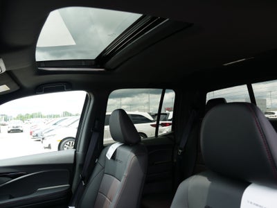 2026 Honda Ridgeline Black Edition