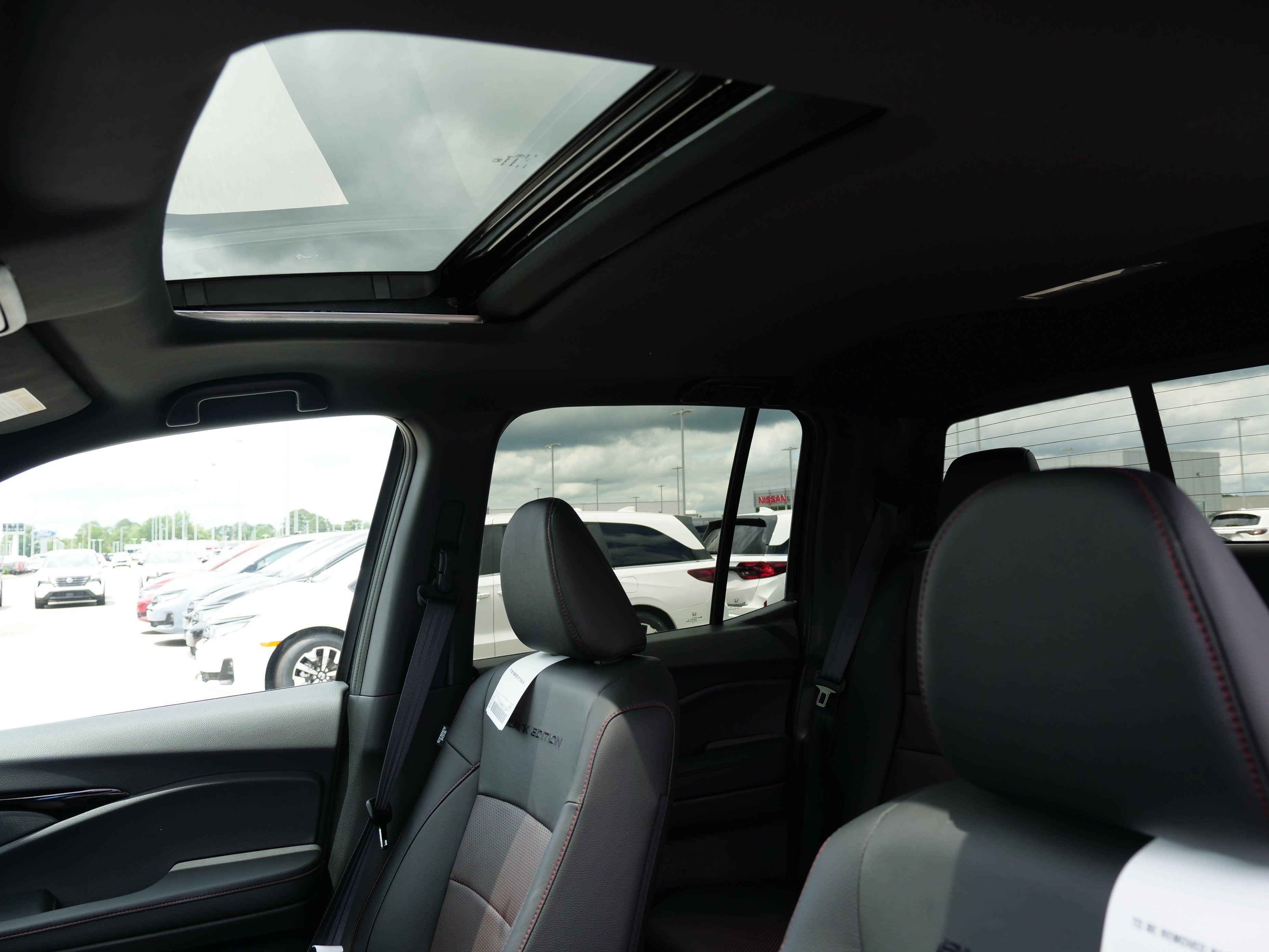 2026 Honda Ridgeline Black Edition