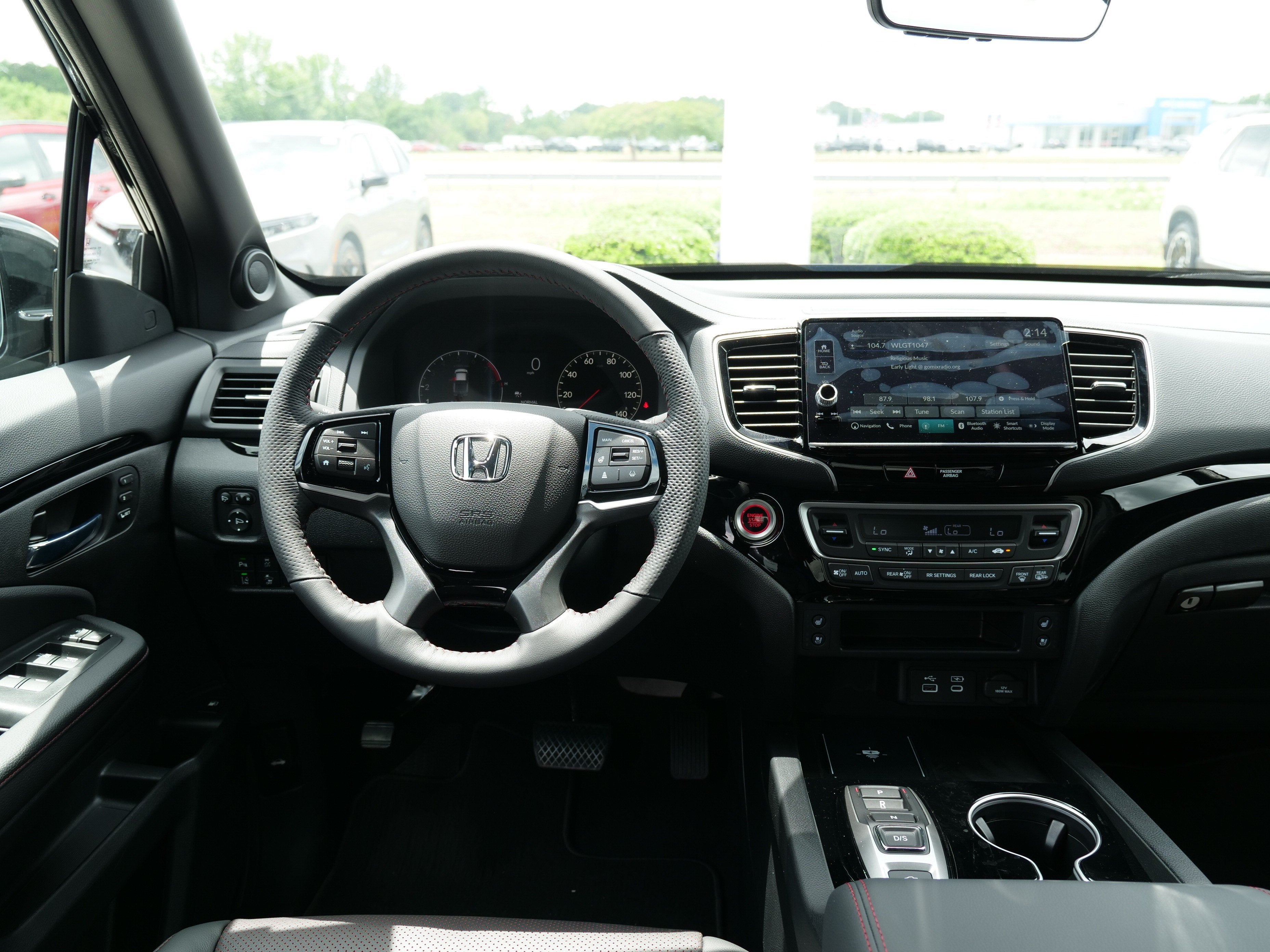 2026 Honda Ridgeline Black Edition