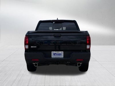 2026 Honda Ridgeline Black Edition