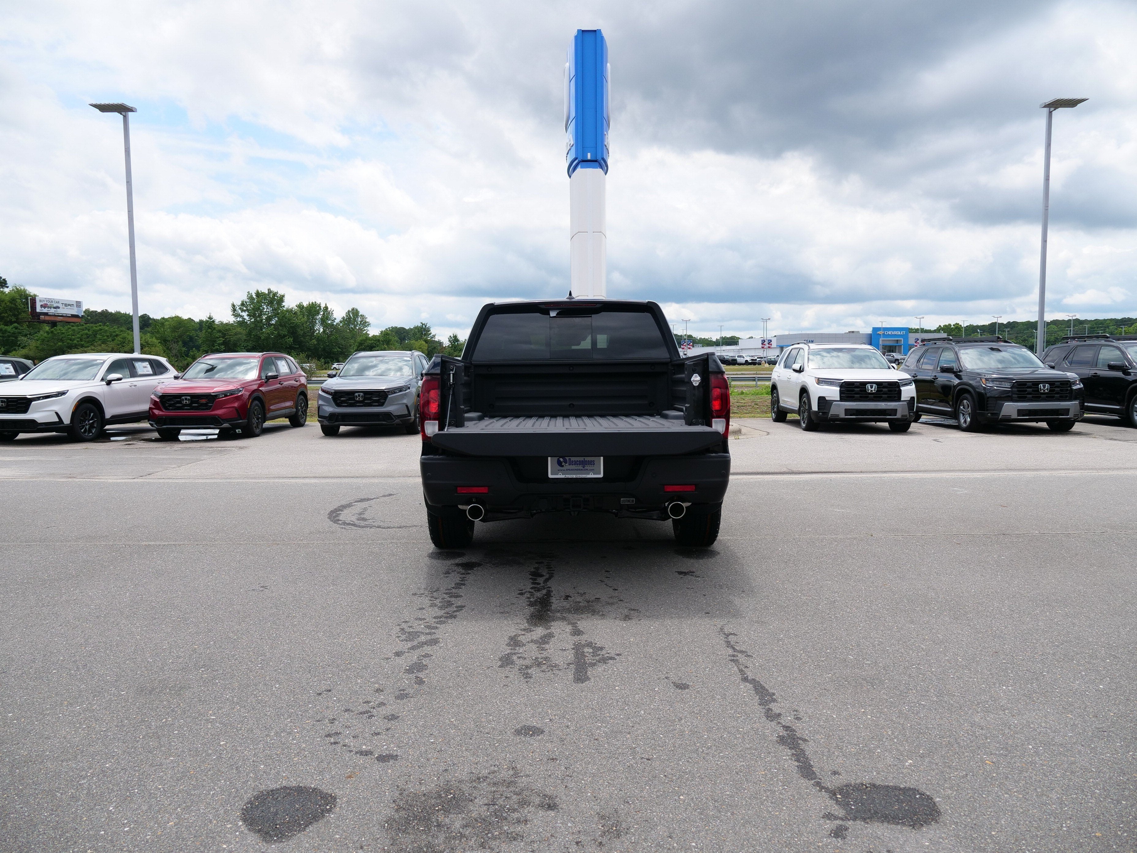 2026 Honda Ridgeline Black Edition