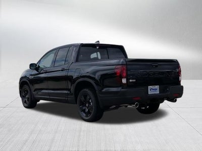 2026 Honda Ridgeline Black Edition