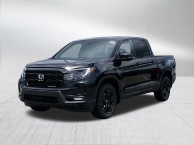 2026 Honda Ridgeline Black Edition