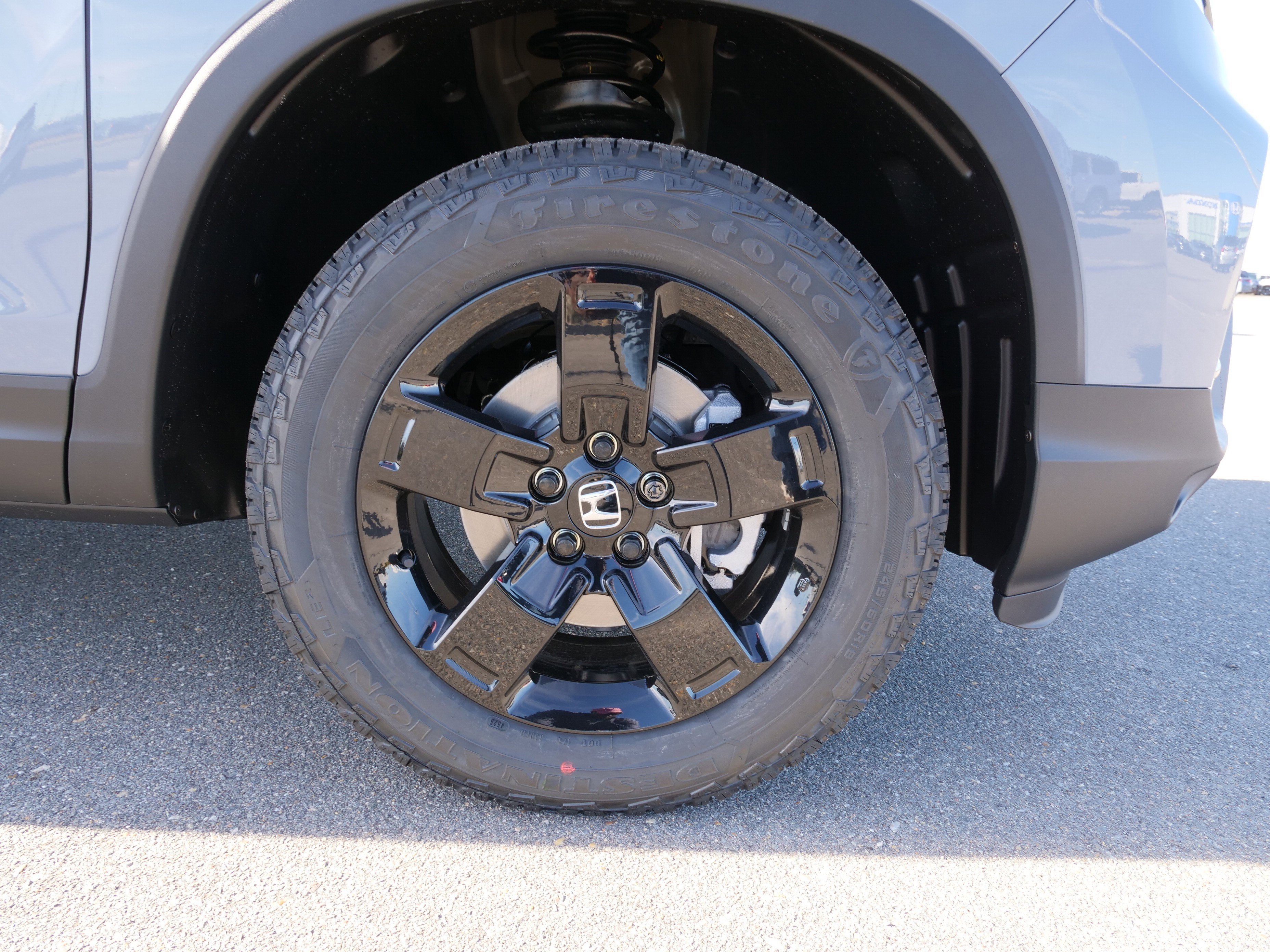 2026 Honda Ridgeline Black Edition