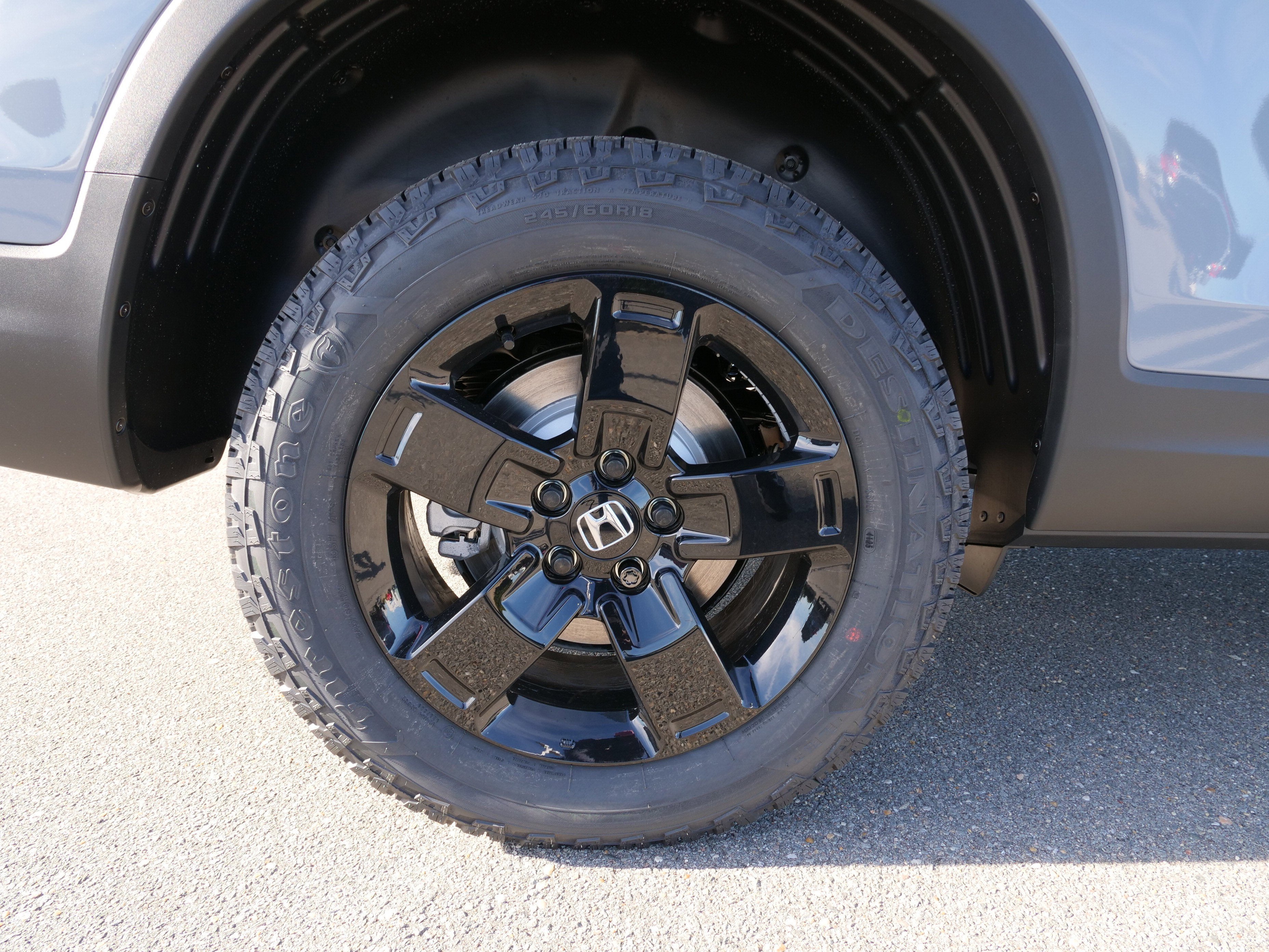 2026 Honda Ridgeline Black Edition