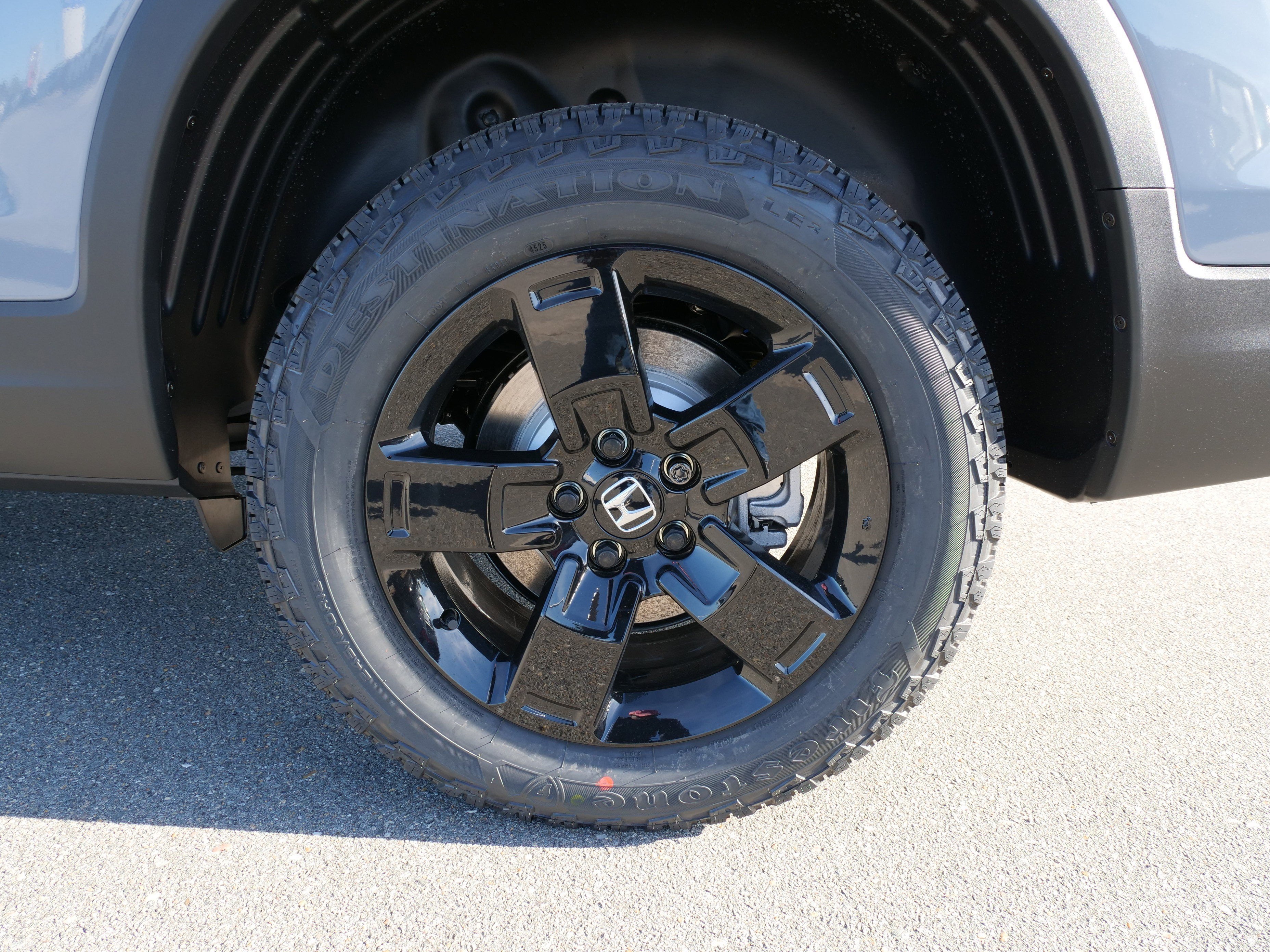 2026 Honda Ridgeline Black Edition