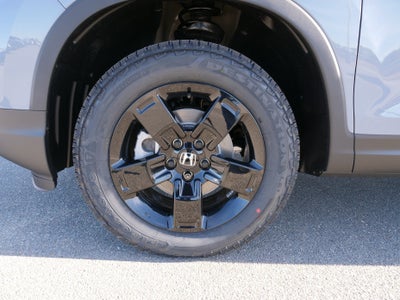 2026 Honda Ridgeline Black Edition