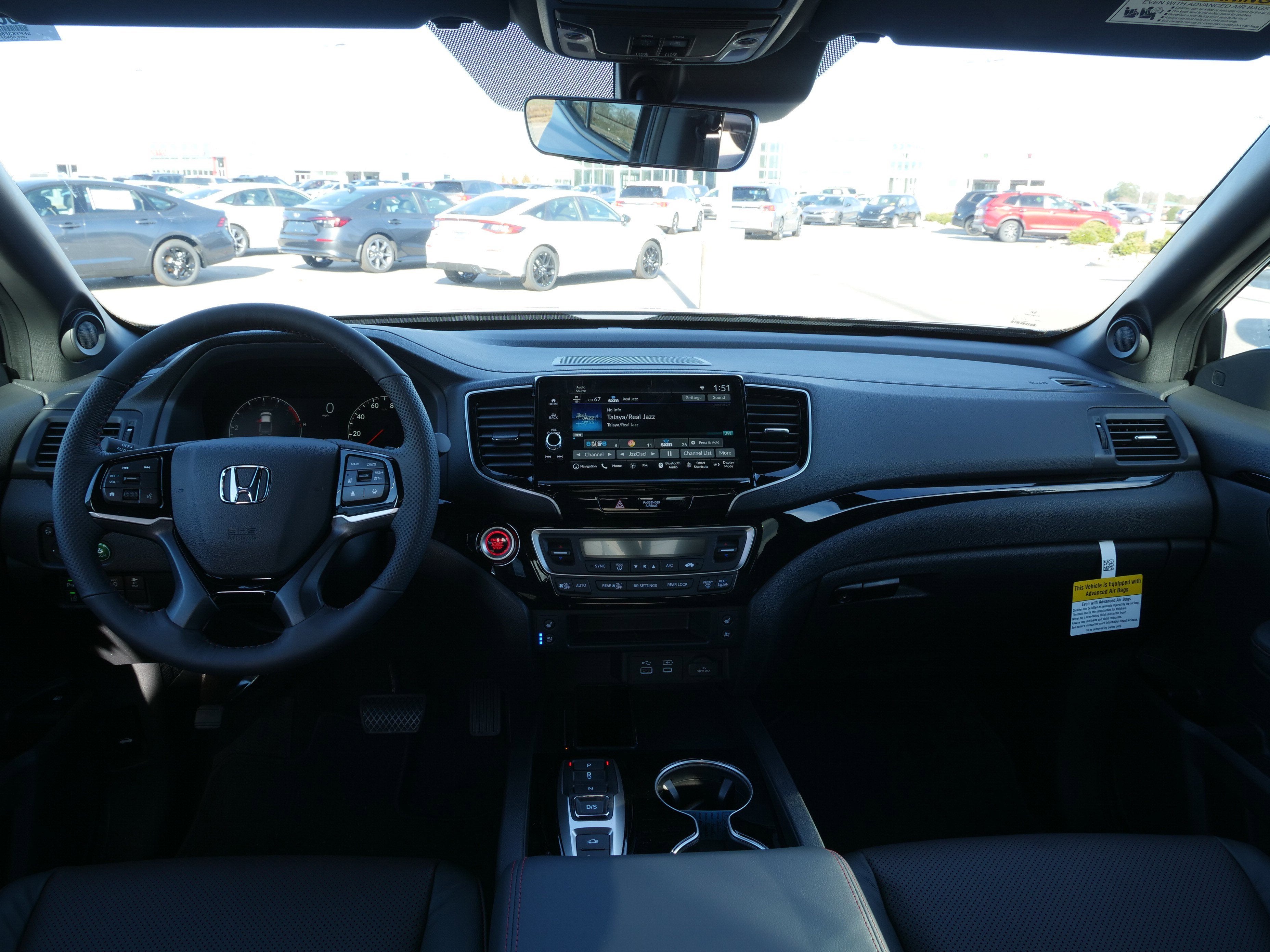 2026 Honda Ridgeline Black Edition