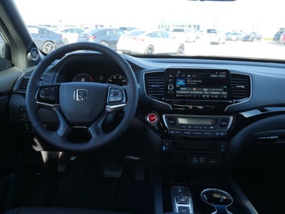 2026 Honda Ridgeline Black Edition