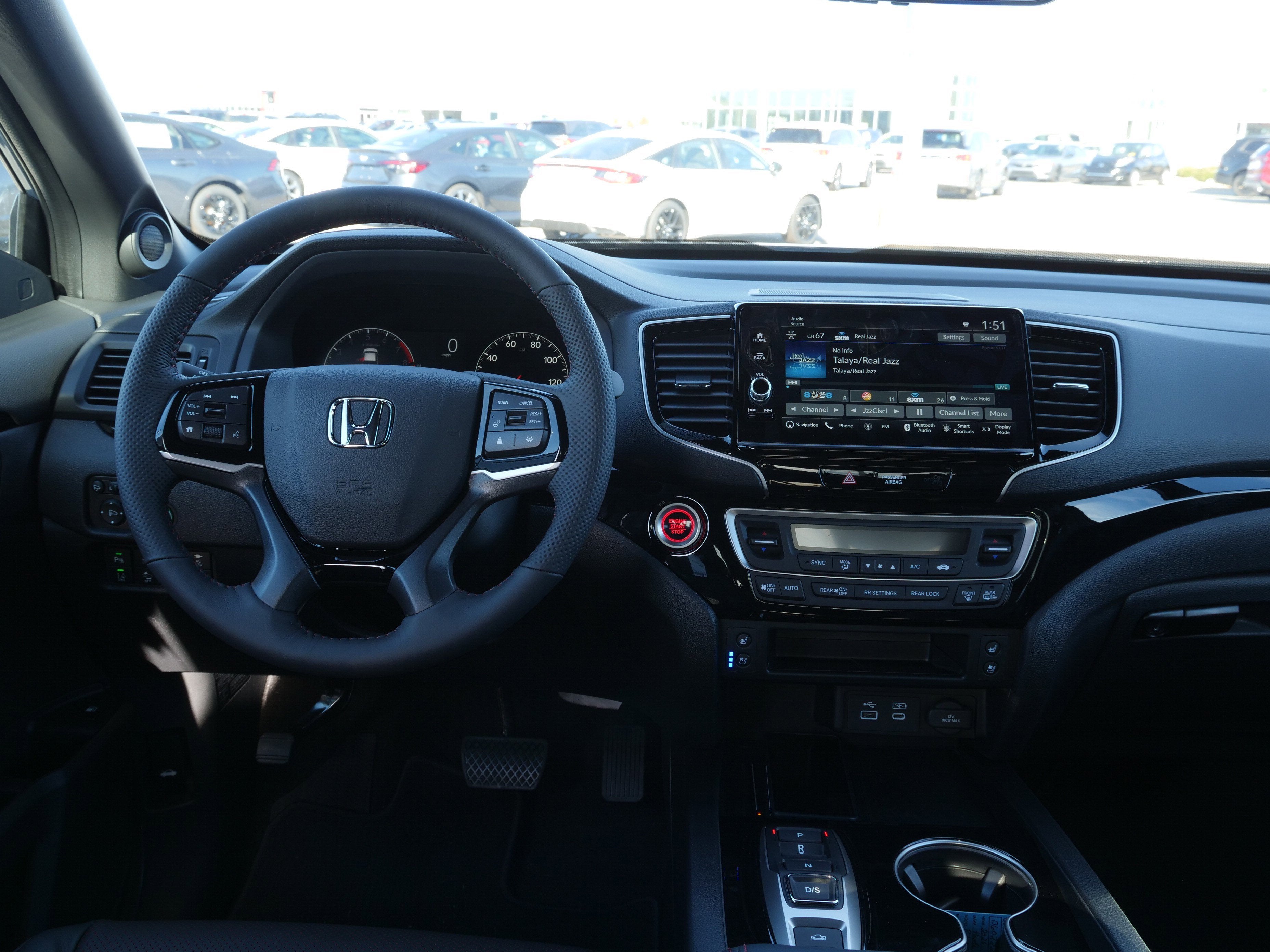 2026 Honda Ridgeline Black Edition