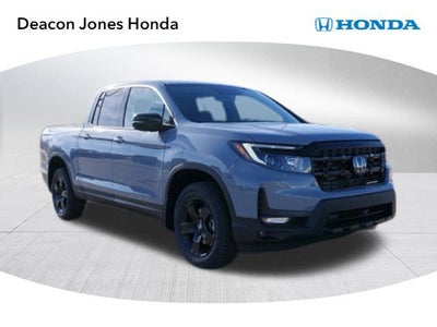2026 Honda Ridgeline Black Edition