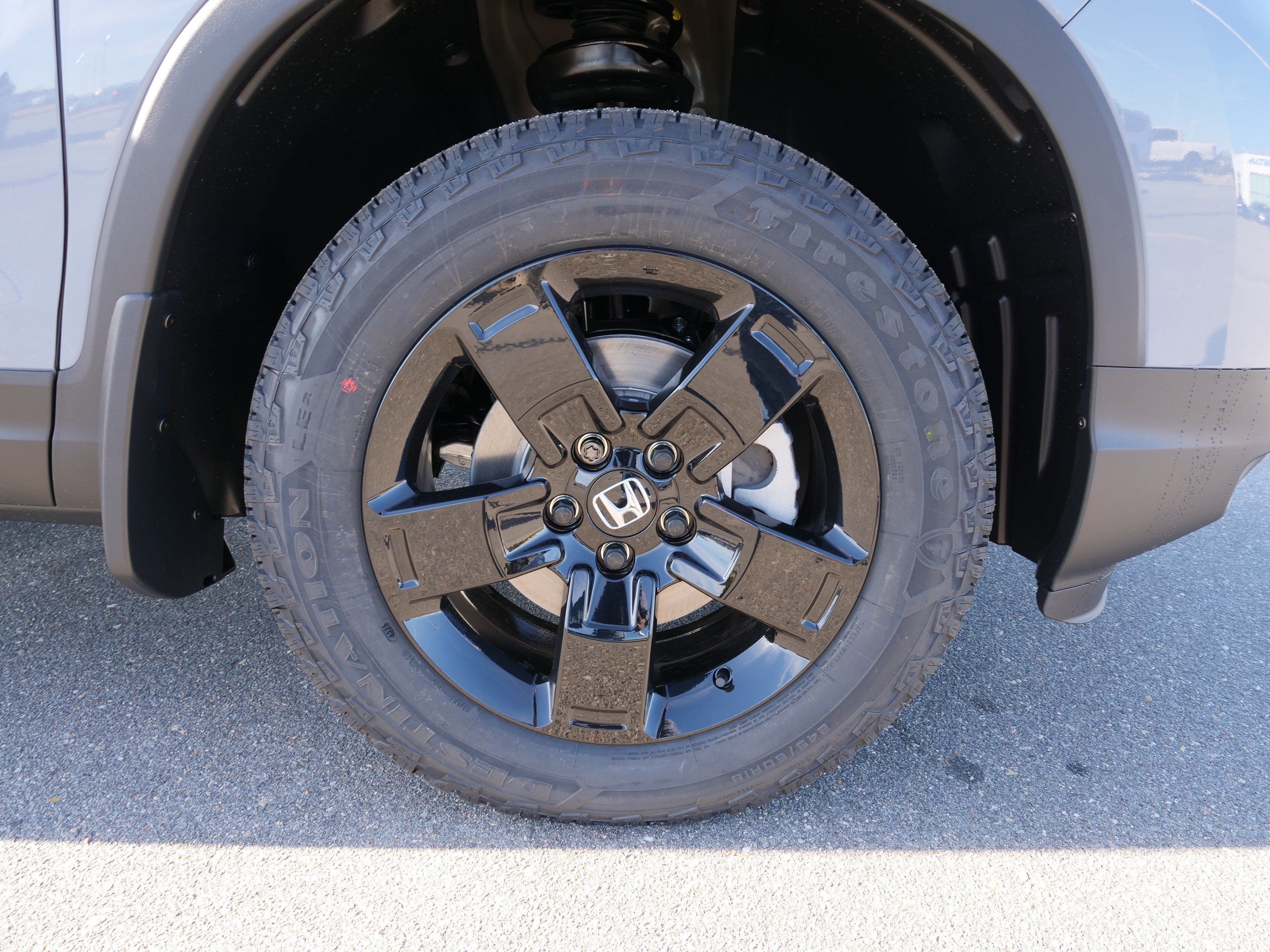 2026 Honda Ridgeline Black Edition