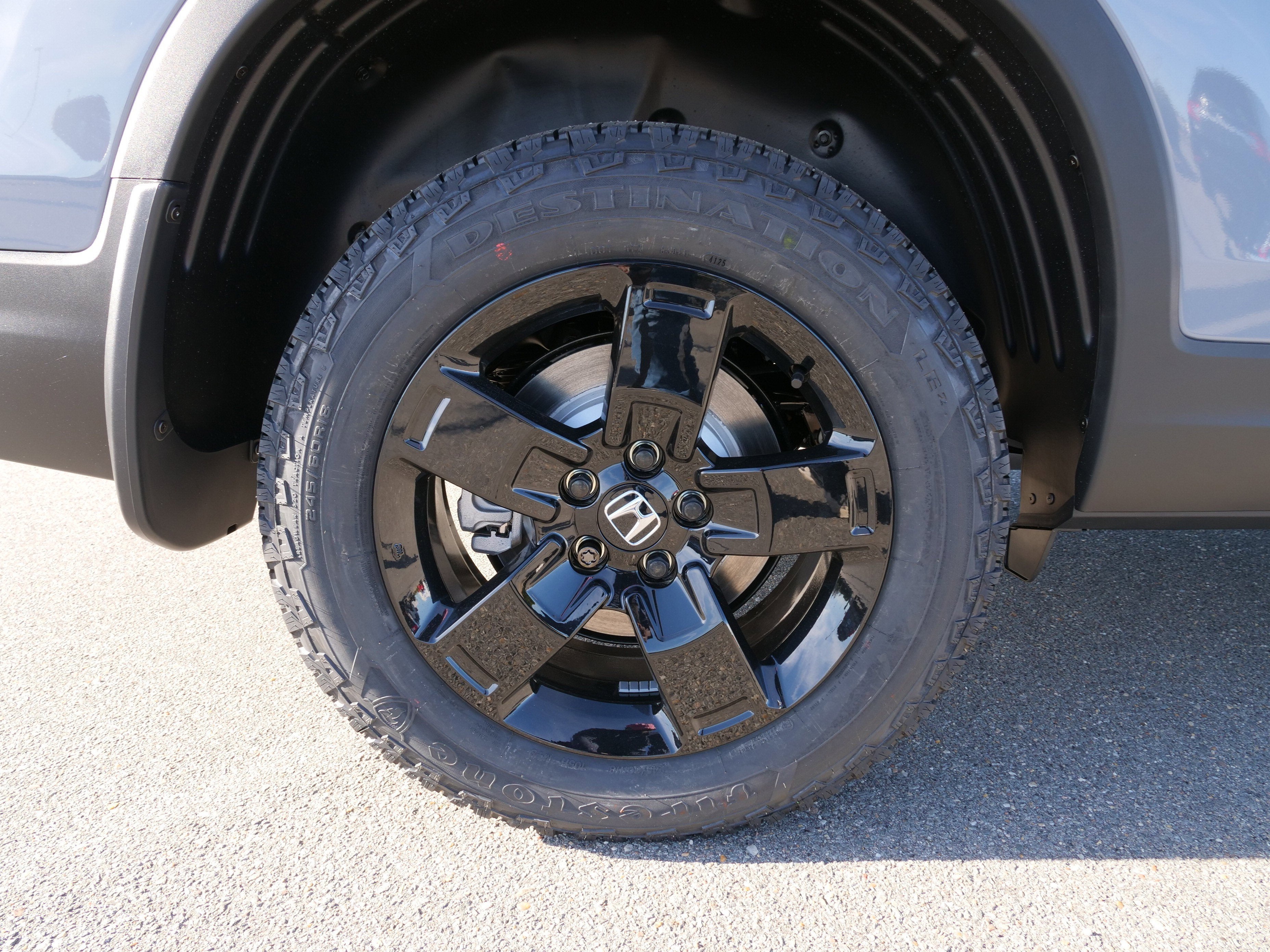 2026 Honda Ridgeline Black Edition