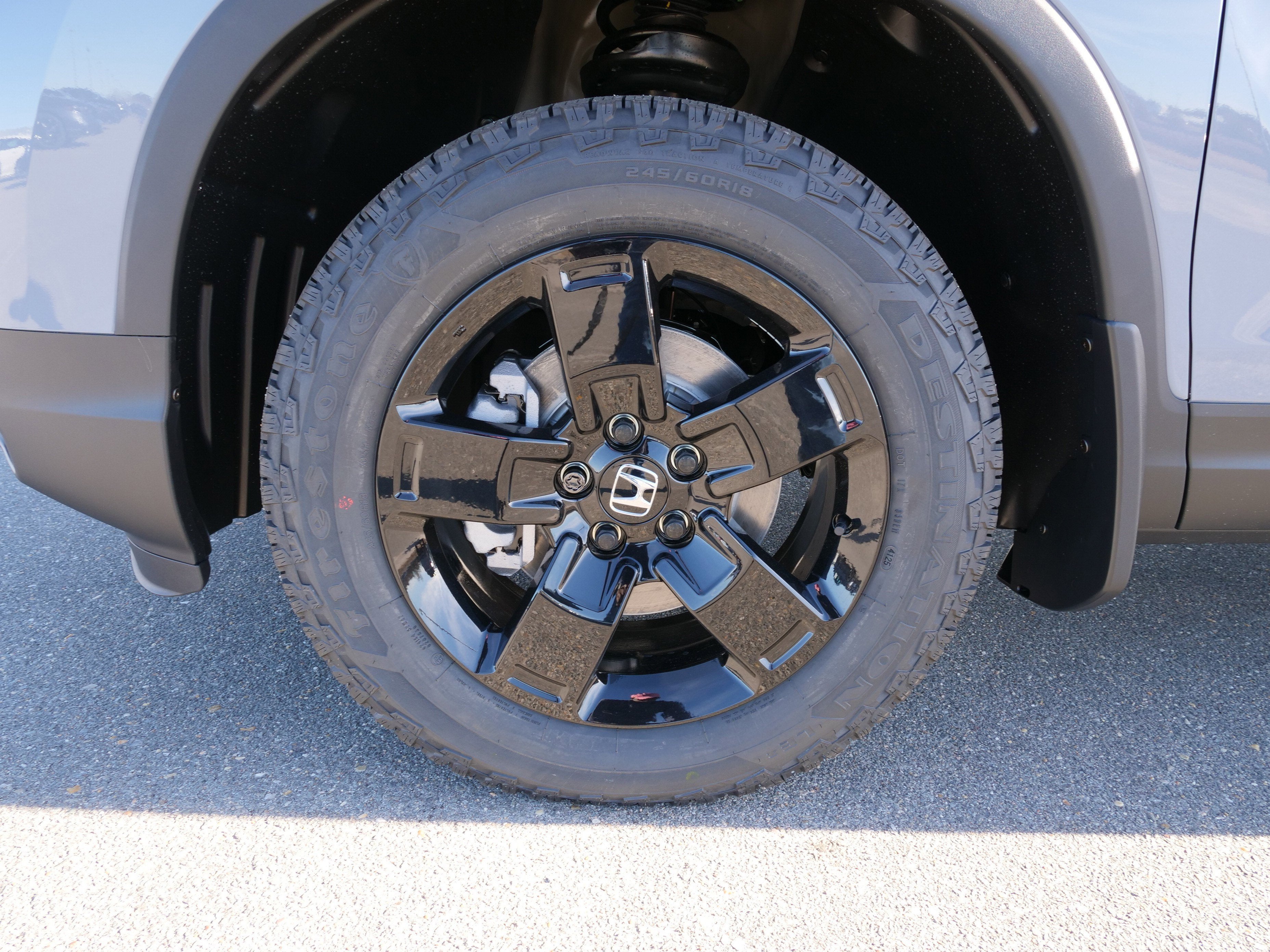 2026 Honda Ridgeline Black Edition