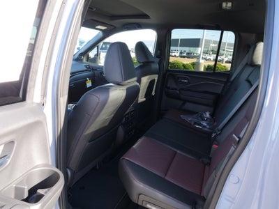 2026 Honda Ridgeline Black Edition