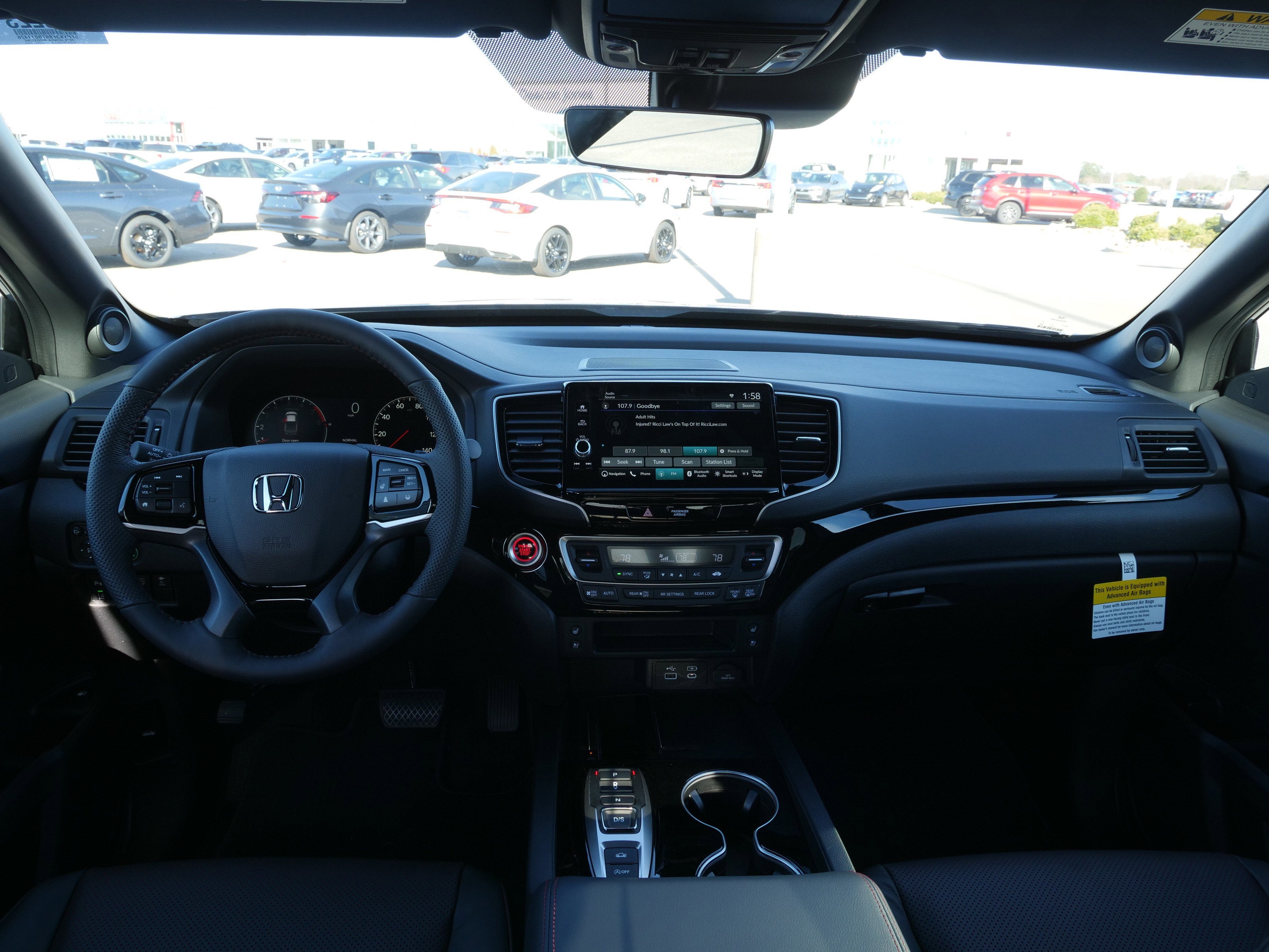 2026 Honda Ridgeline Black Edition