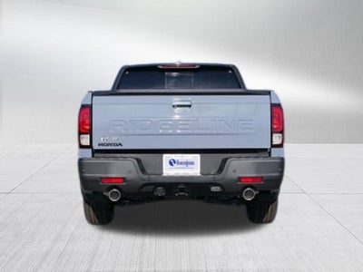 2026 Honda Ridgeline Black Edition