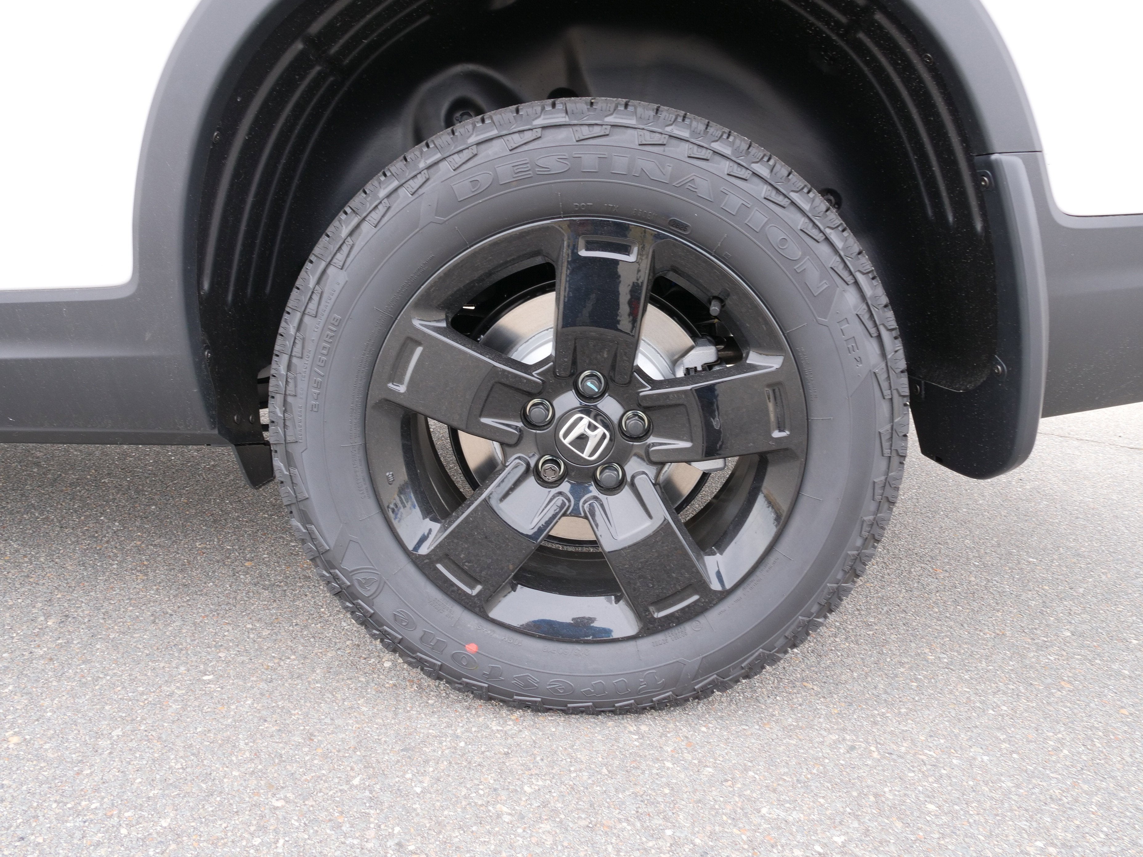 2026 Honda Ridgeline Black Edition