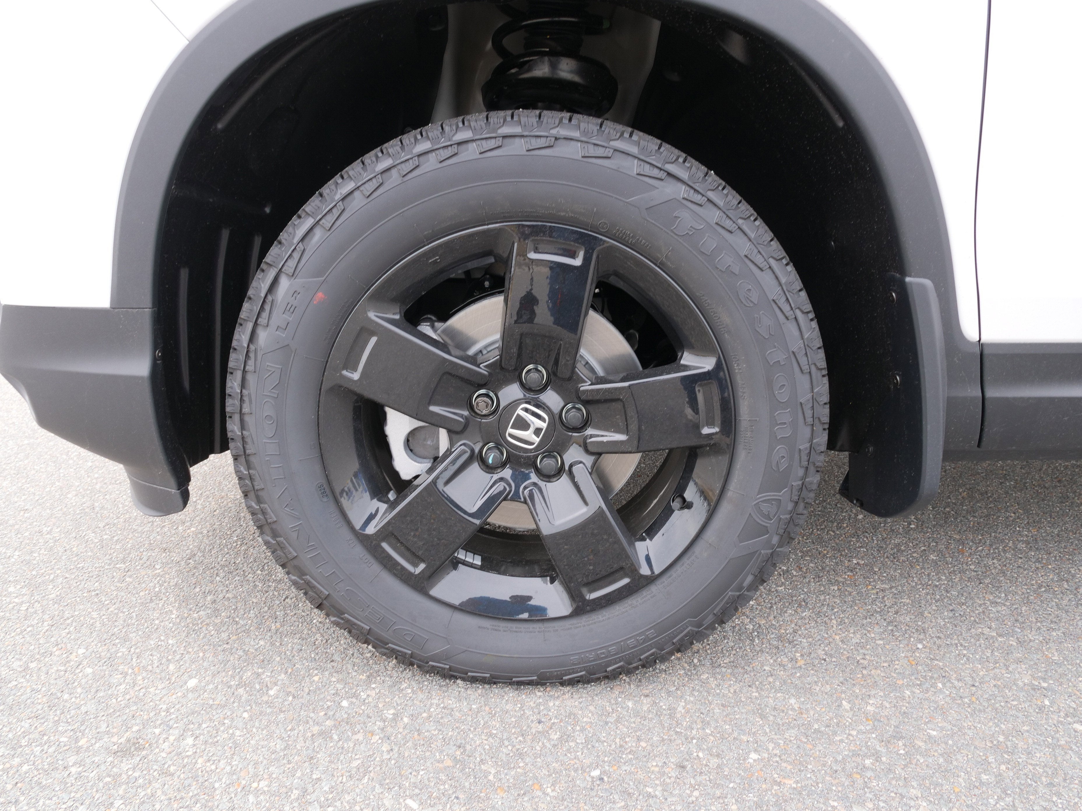 2026 Honda Ridgeline Black Edition