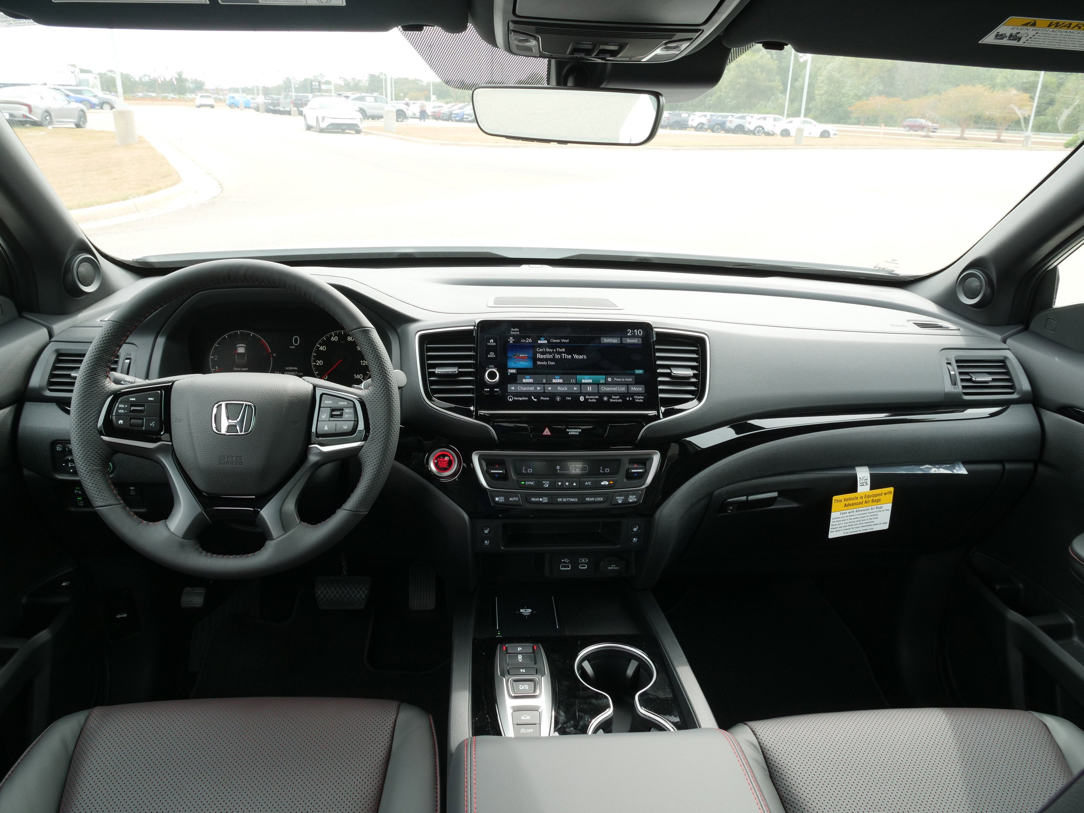 2026 Honda Ridgeline Black Edition