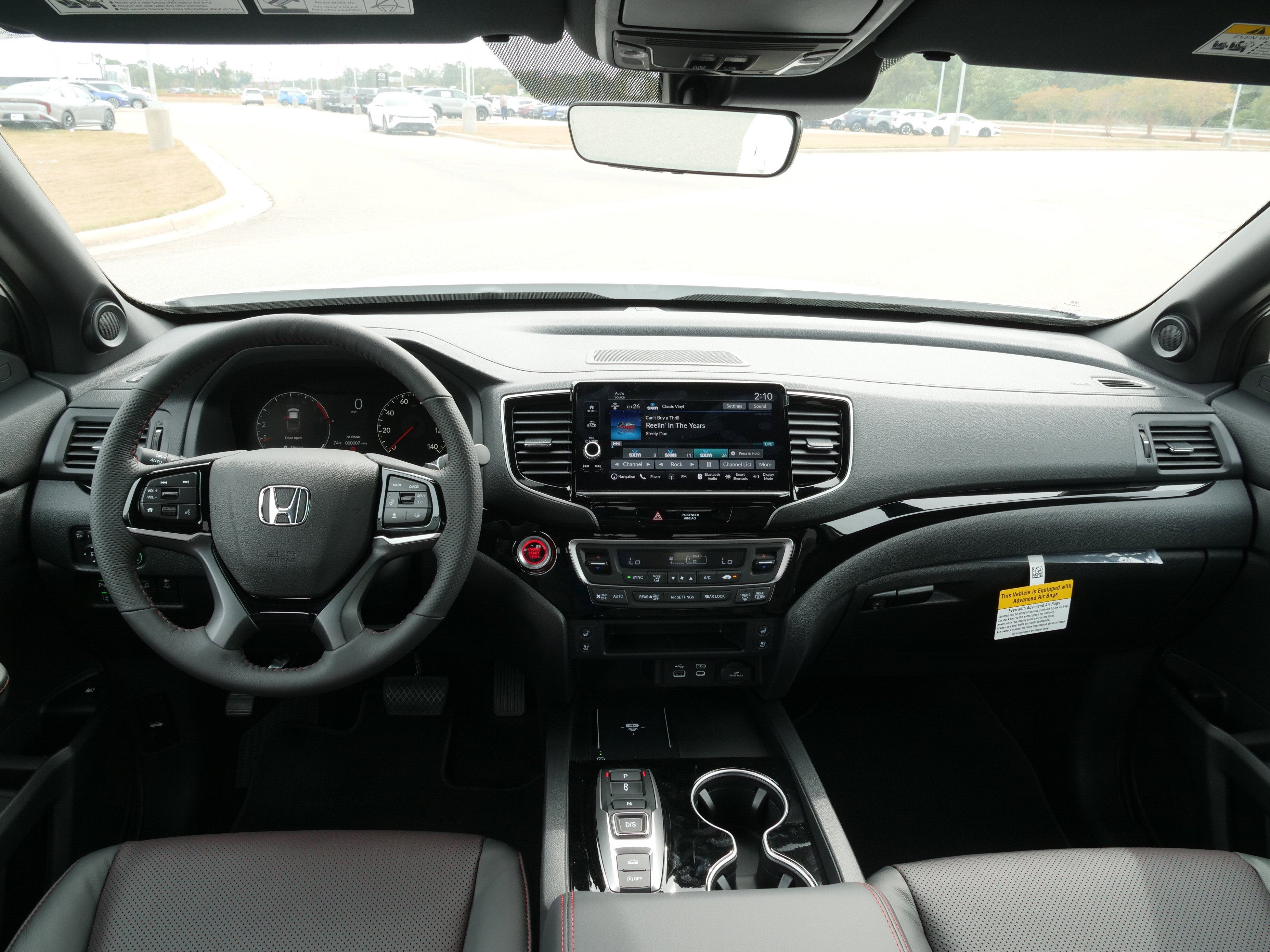 2026 Honda Ridgeline Black Edition