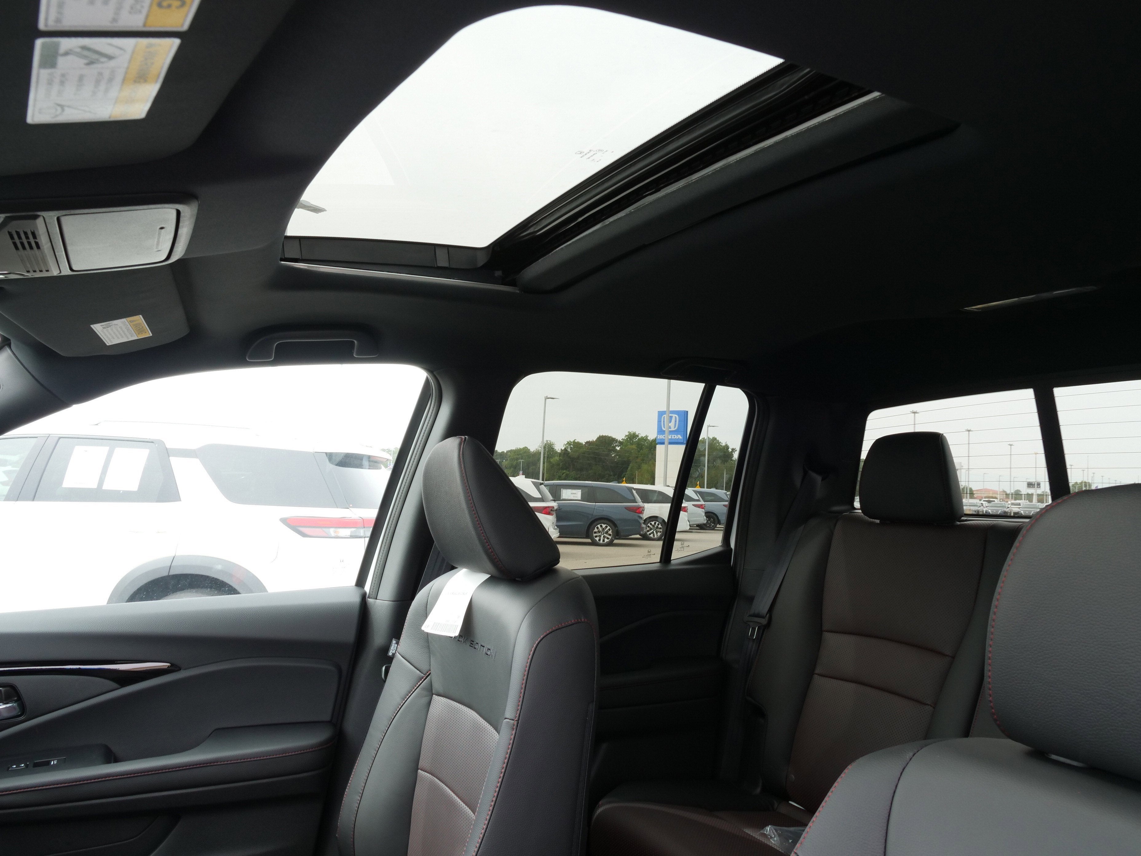 2026 Honda Ridgeline Black Edition