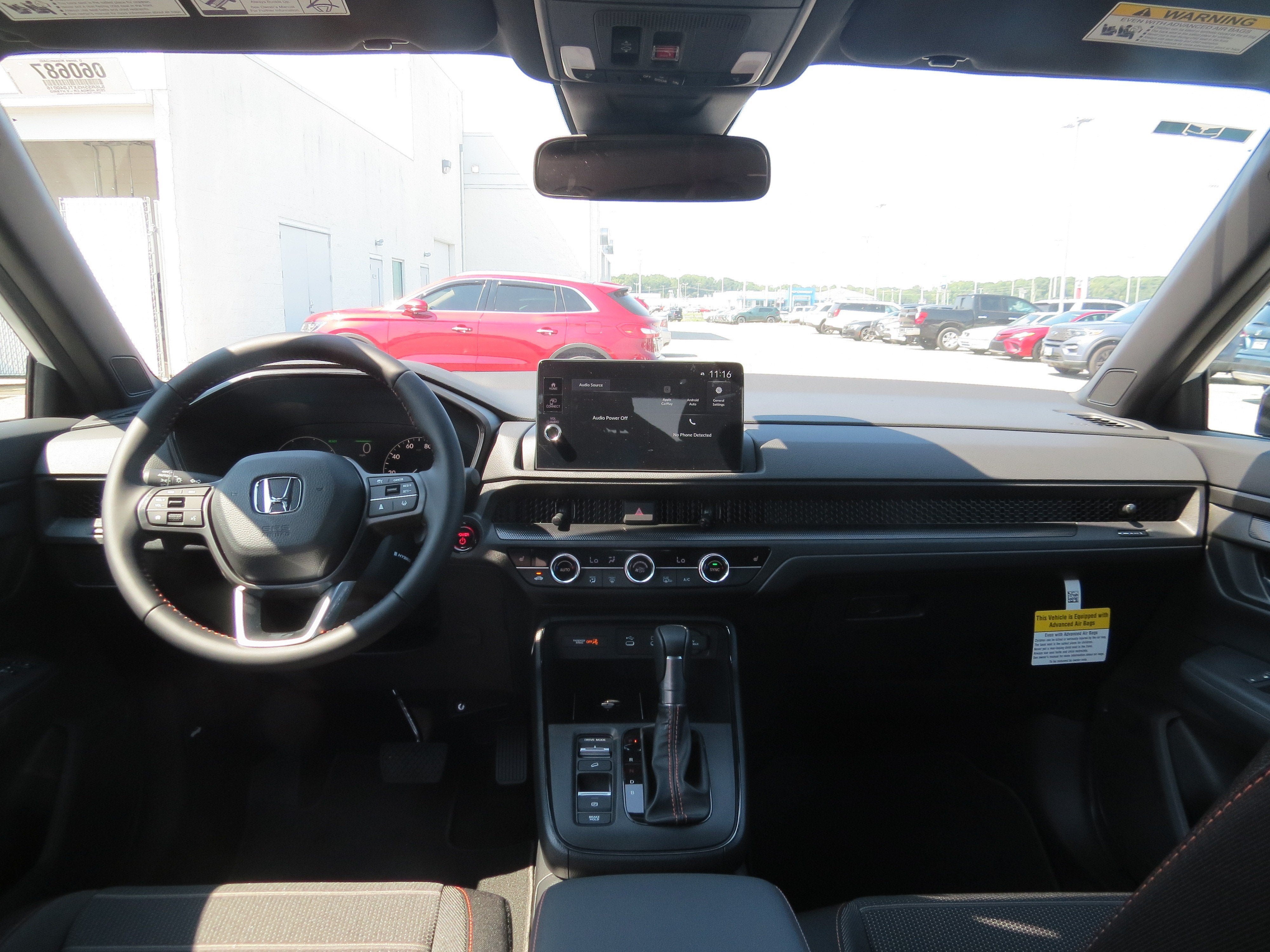 2026 Honda CR-V Hybrid Sport
