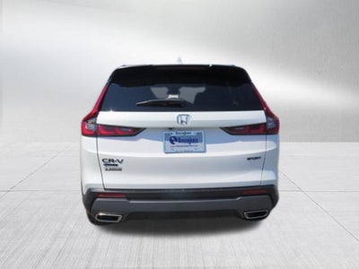 2026 Honda CR-V Hybrid Sport