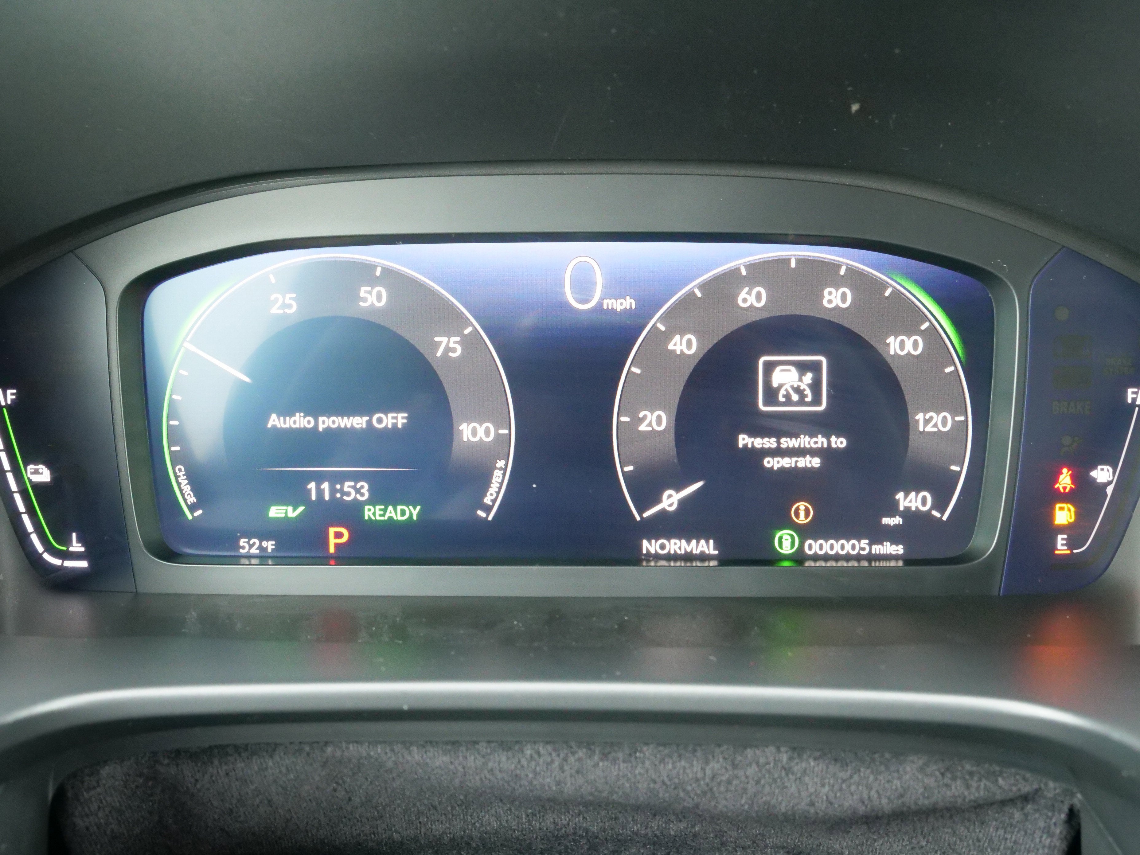 2026 Honda CR-V Hybrid Sport-L