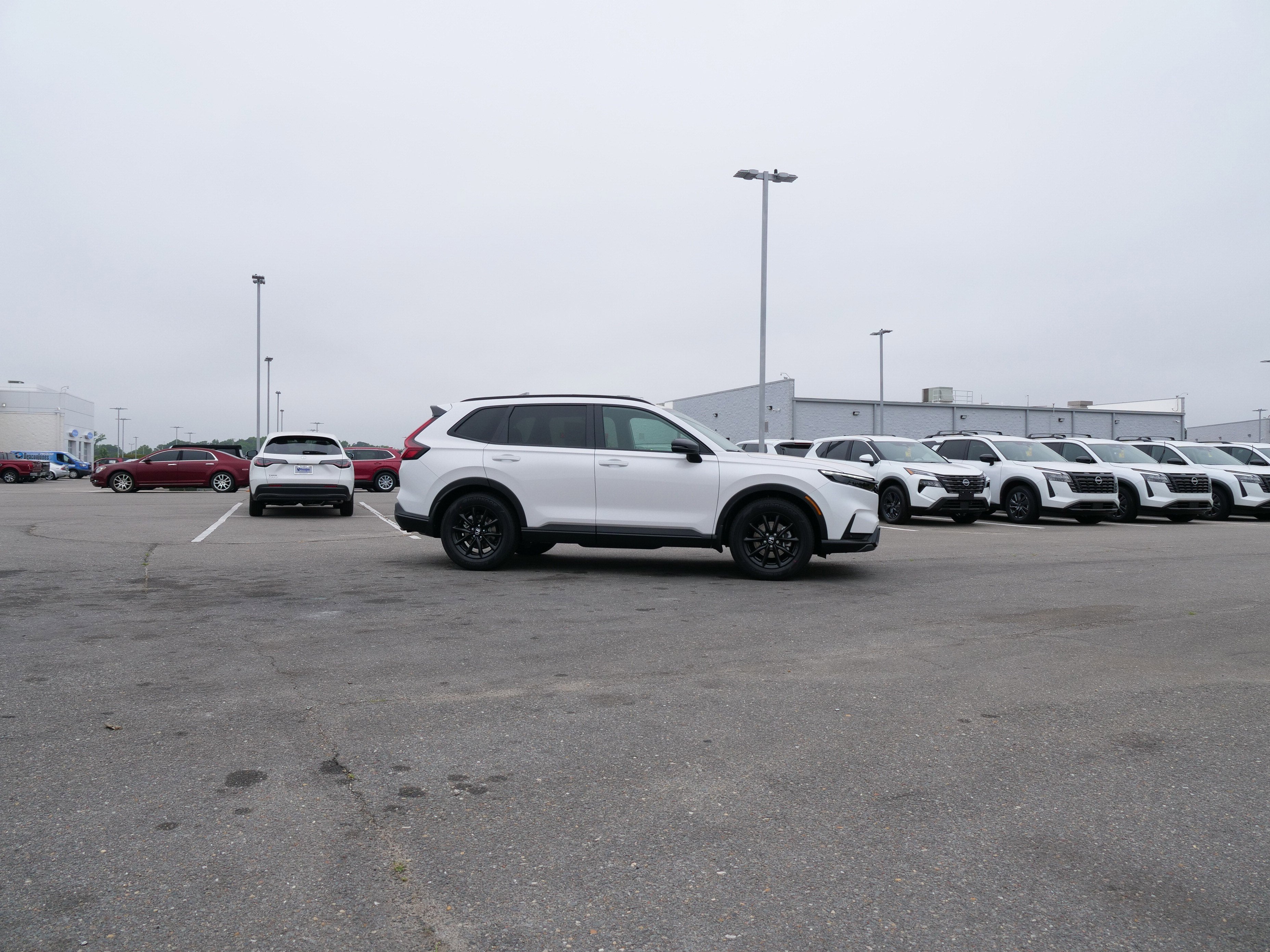 2026 Honda CR-V Hybrid Sport-L