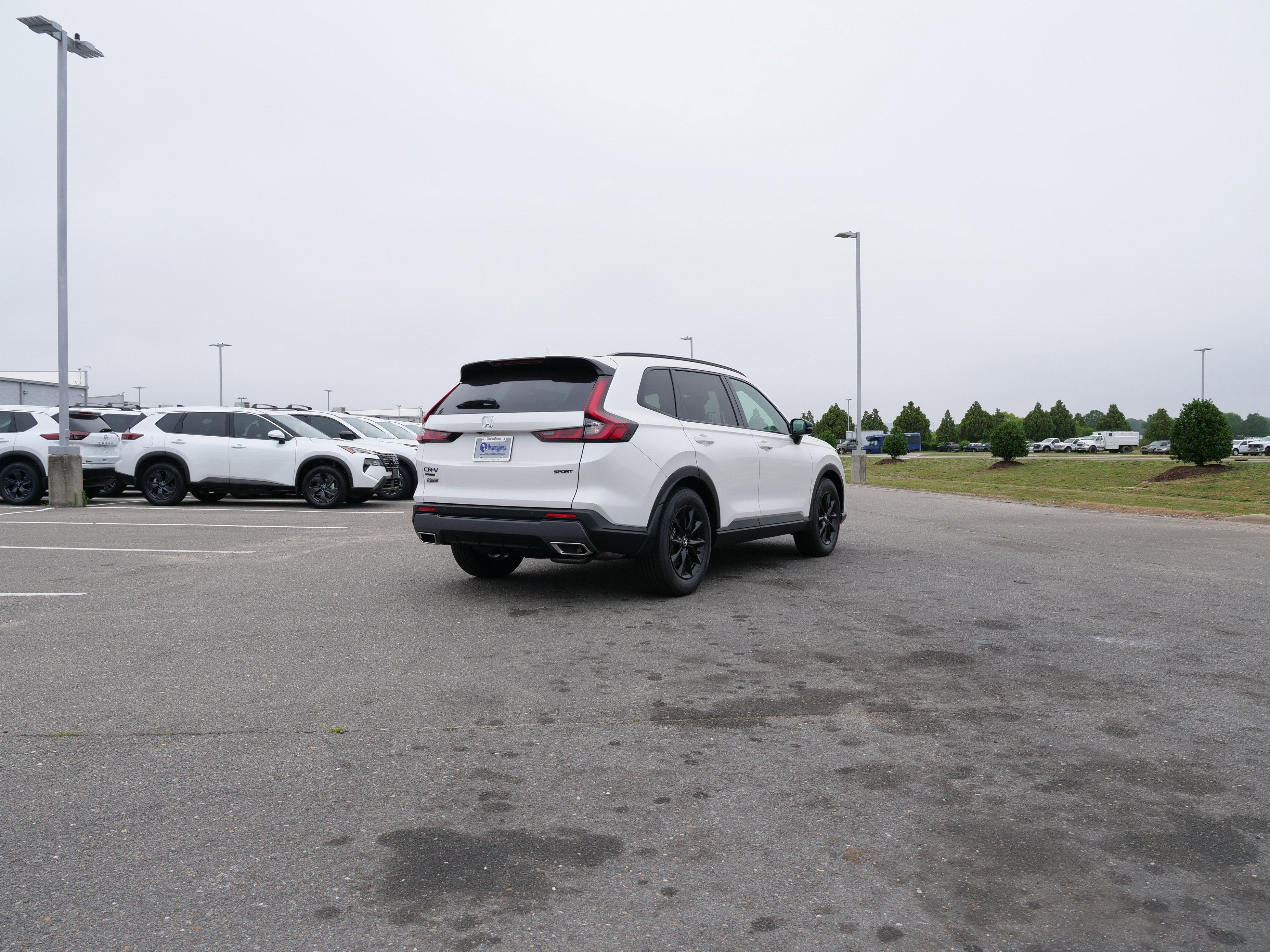 2026 Honda CR-V Hybrid Sport-L