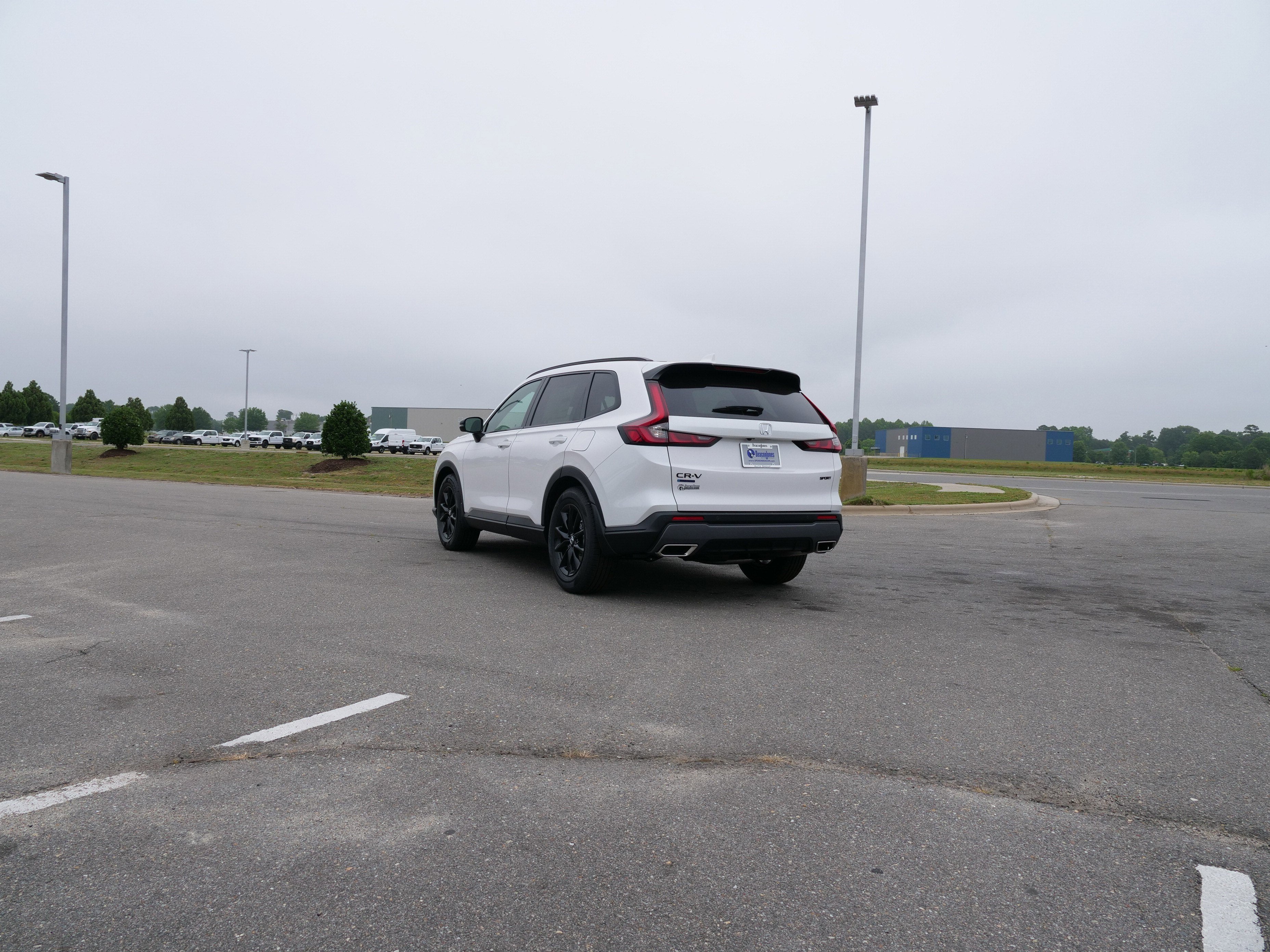 2026 Honda CR-V Hybrid Sport-L