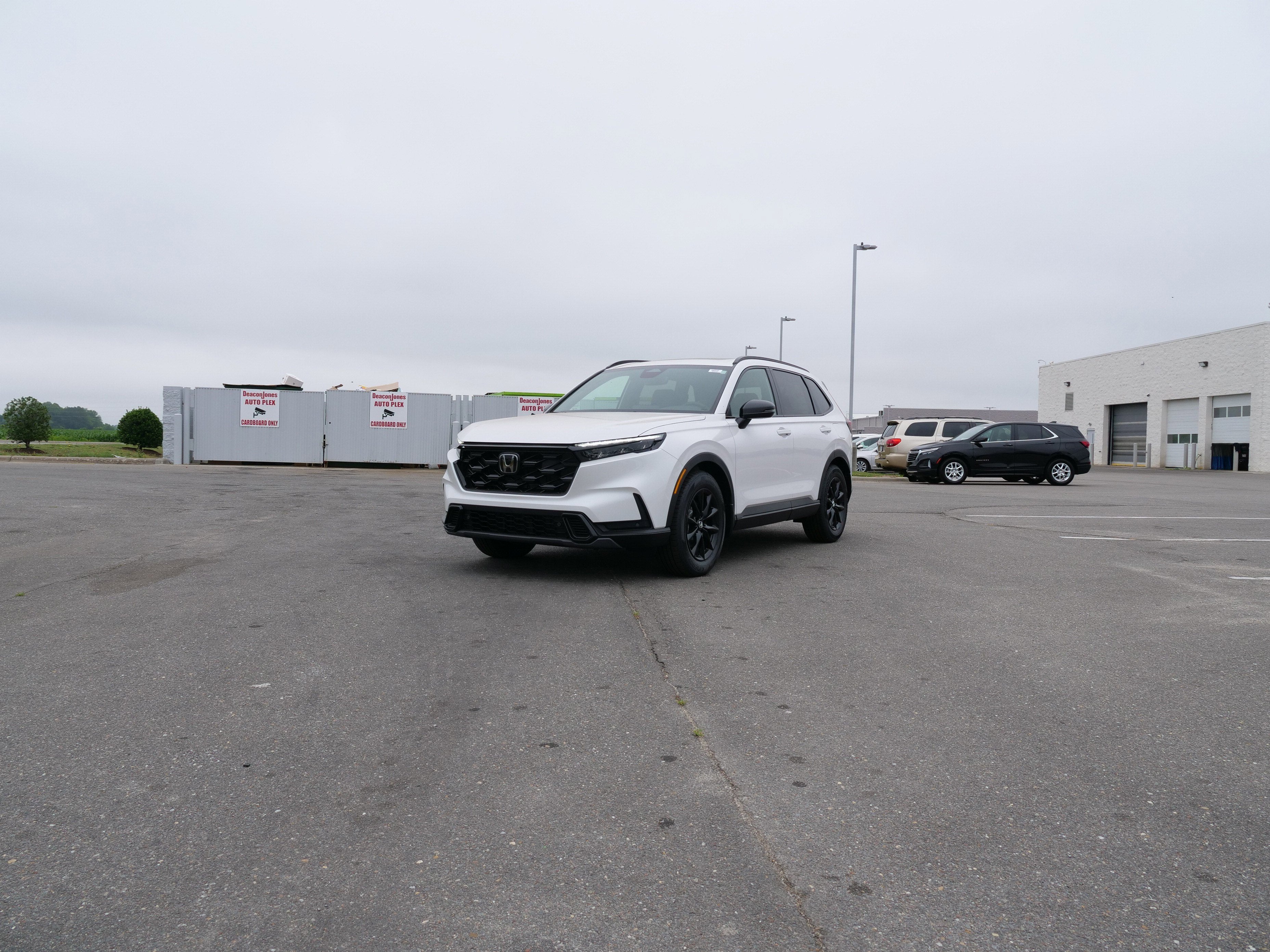 2026 Honda CR-V Hybrid Sport-L