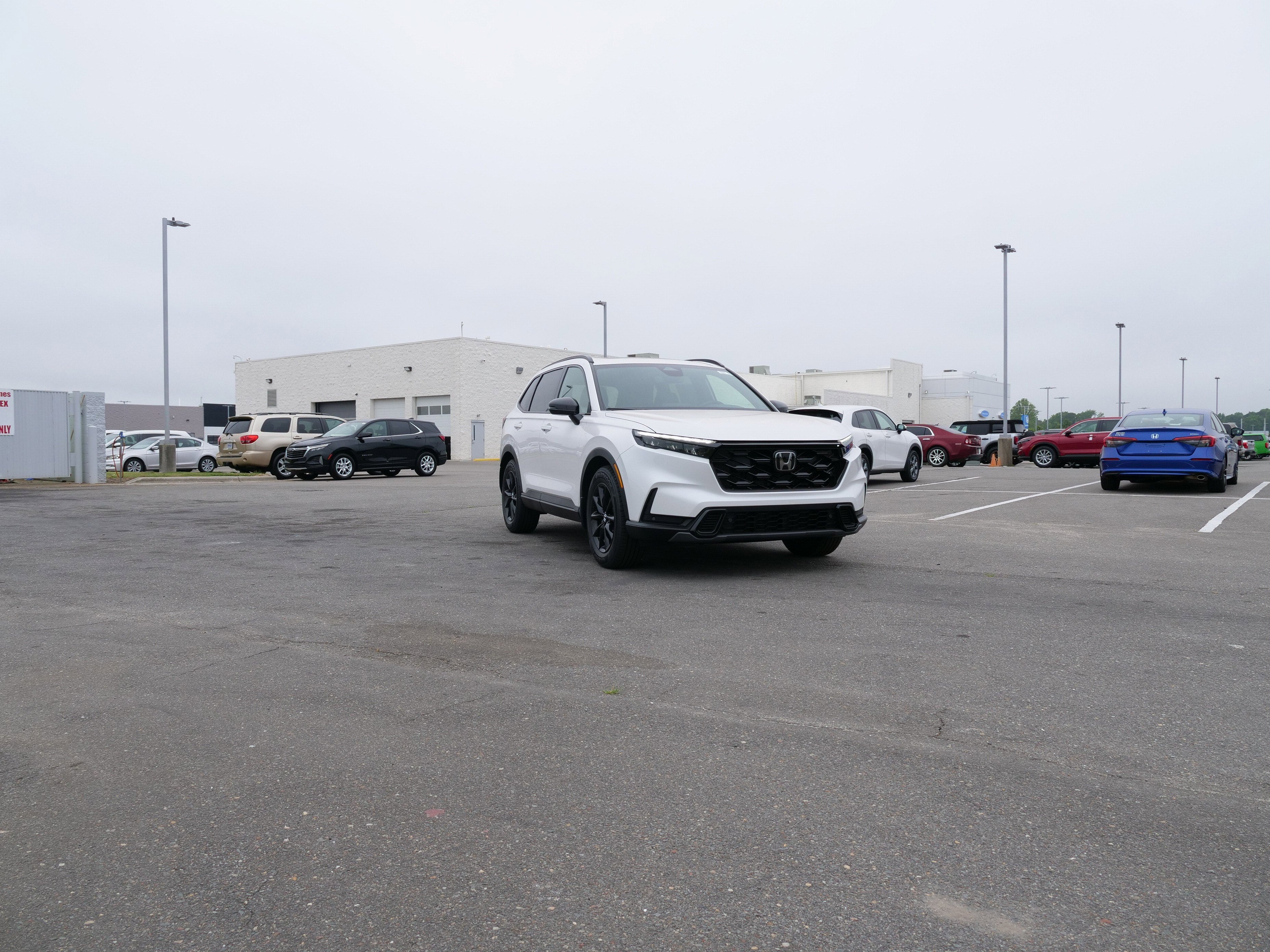2026 Honda CR-V Hybrid Sport-L