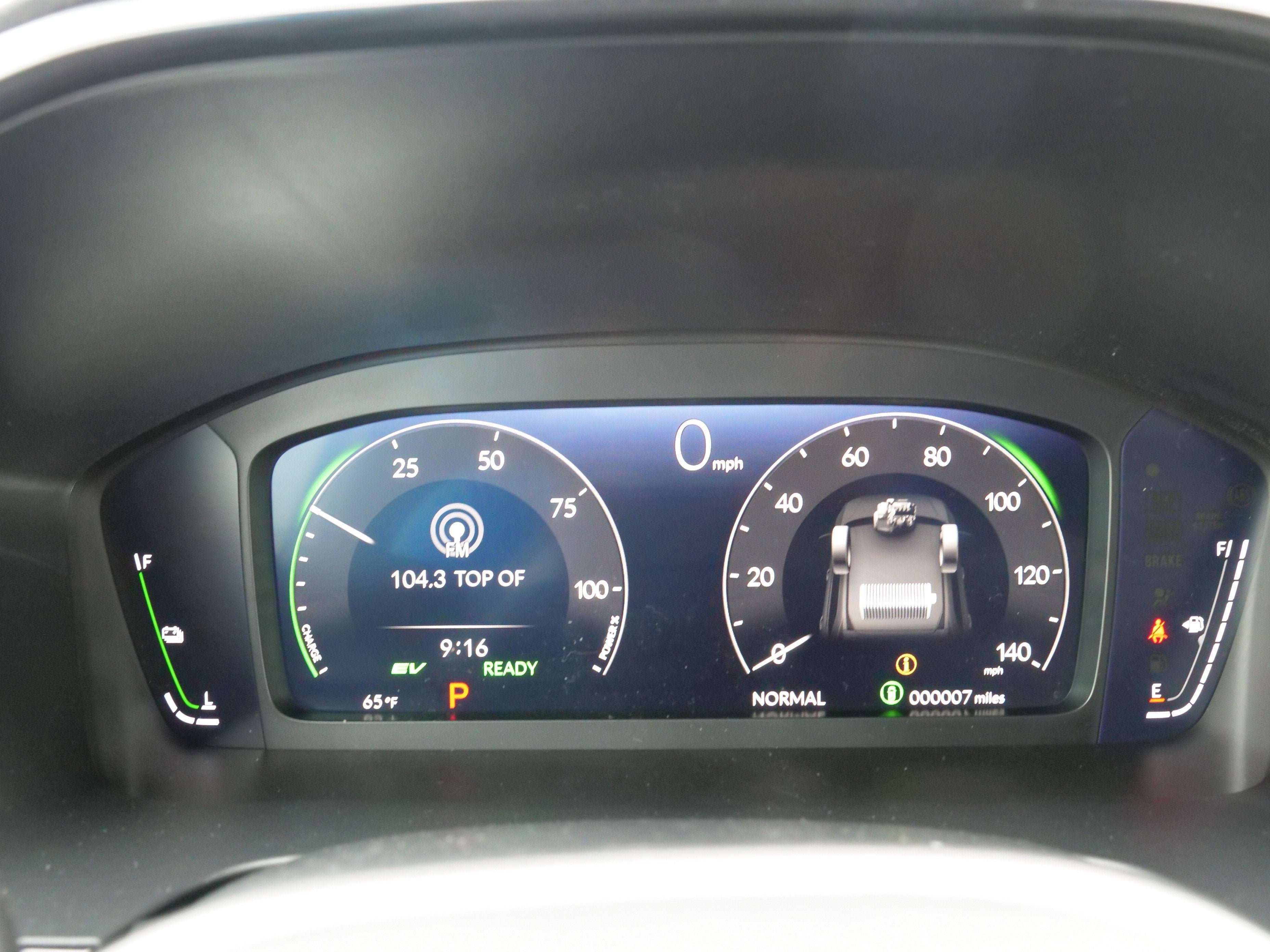 2026 Honda CR-V Hybrid Sport-L