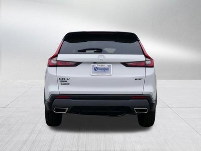 2026 Honda CR-V Hybrid Sport-L