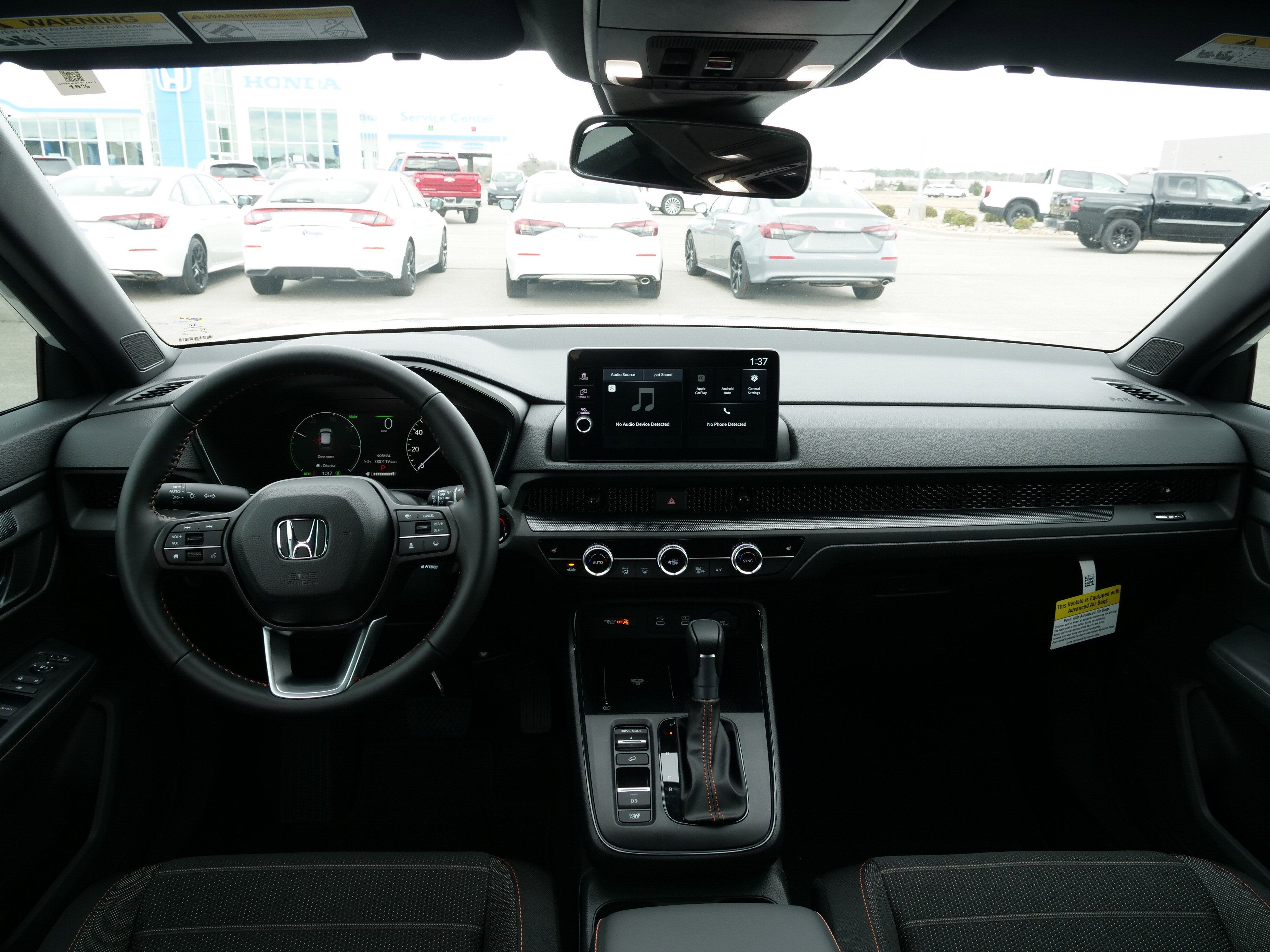 2026 Honda CR-V Hybrid Sport