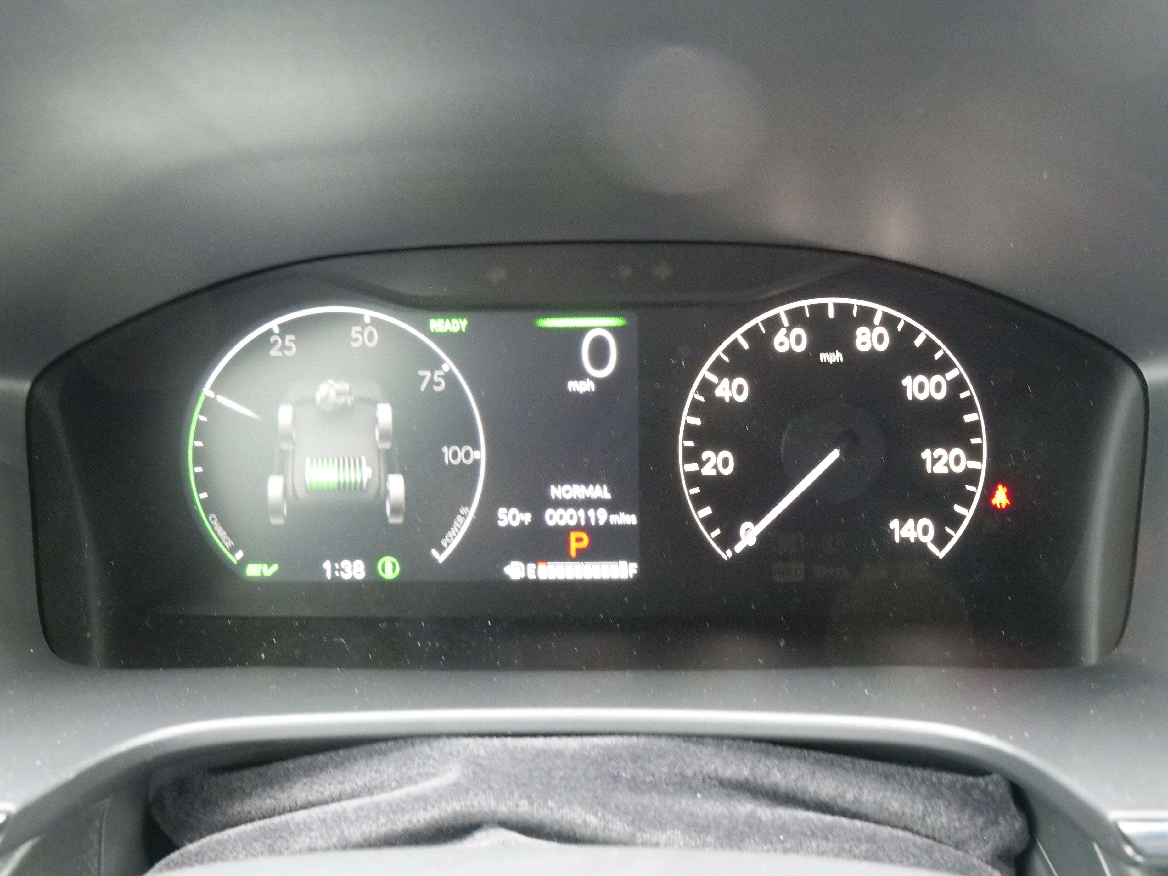 2026 Honda CR-V Hybrid Sport