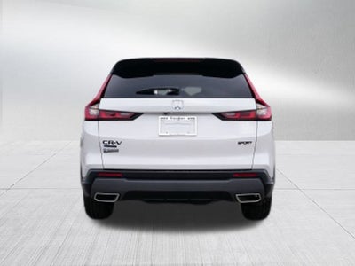 2026 Honda CR-V Hybrid Sport