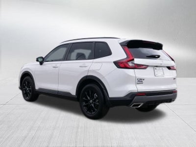 2026 Honda CR-V Hybrid Sport