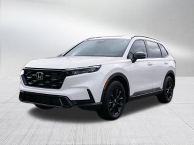 2026 Honda CR-V Hybrid Sport