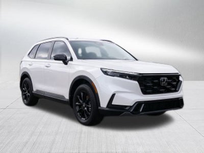 2026 Honda CR-V Hybrid Sport