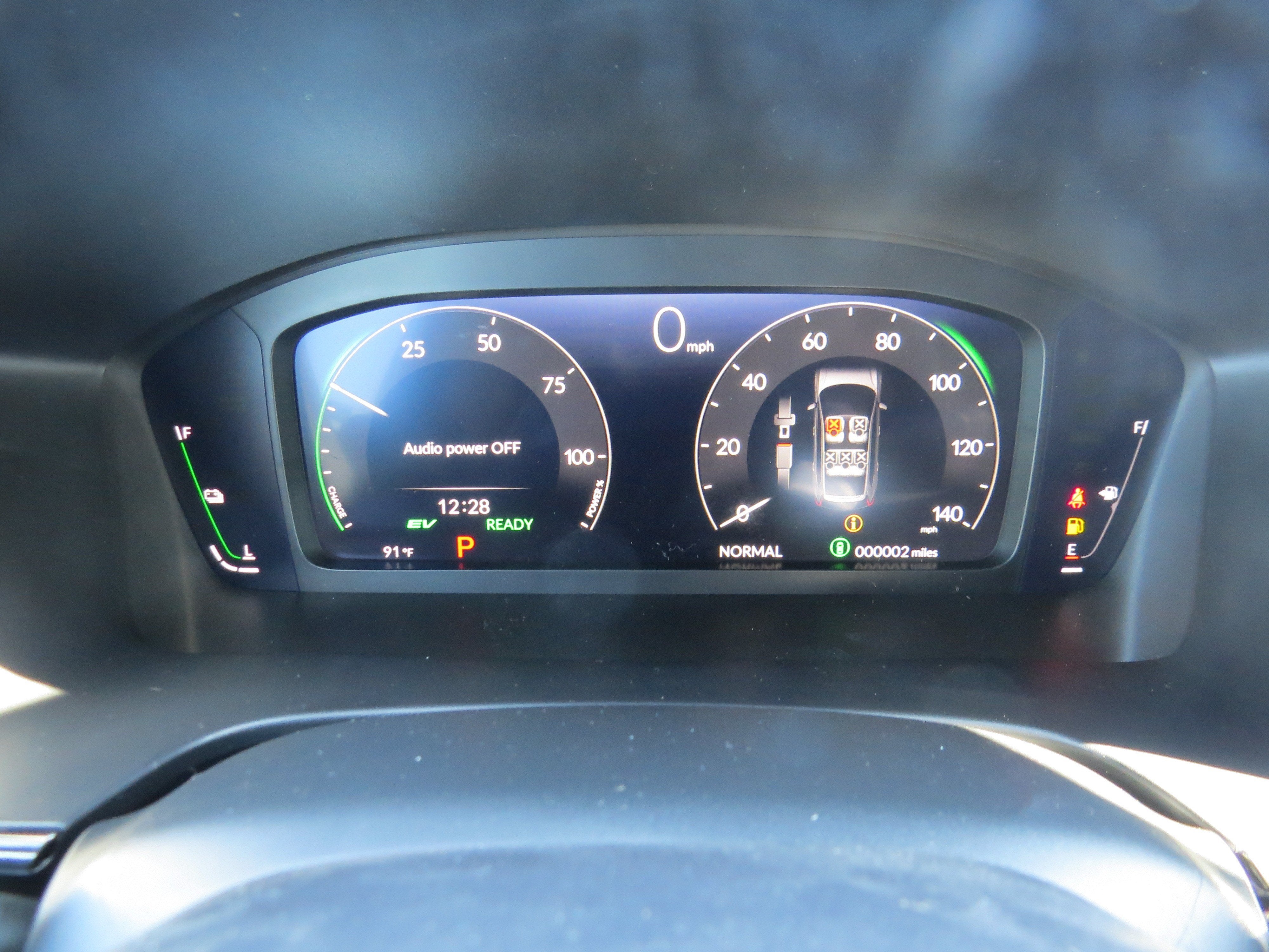 2027 Honda CR-V Hybrid Sport Touring