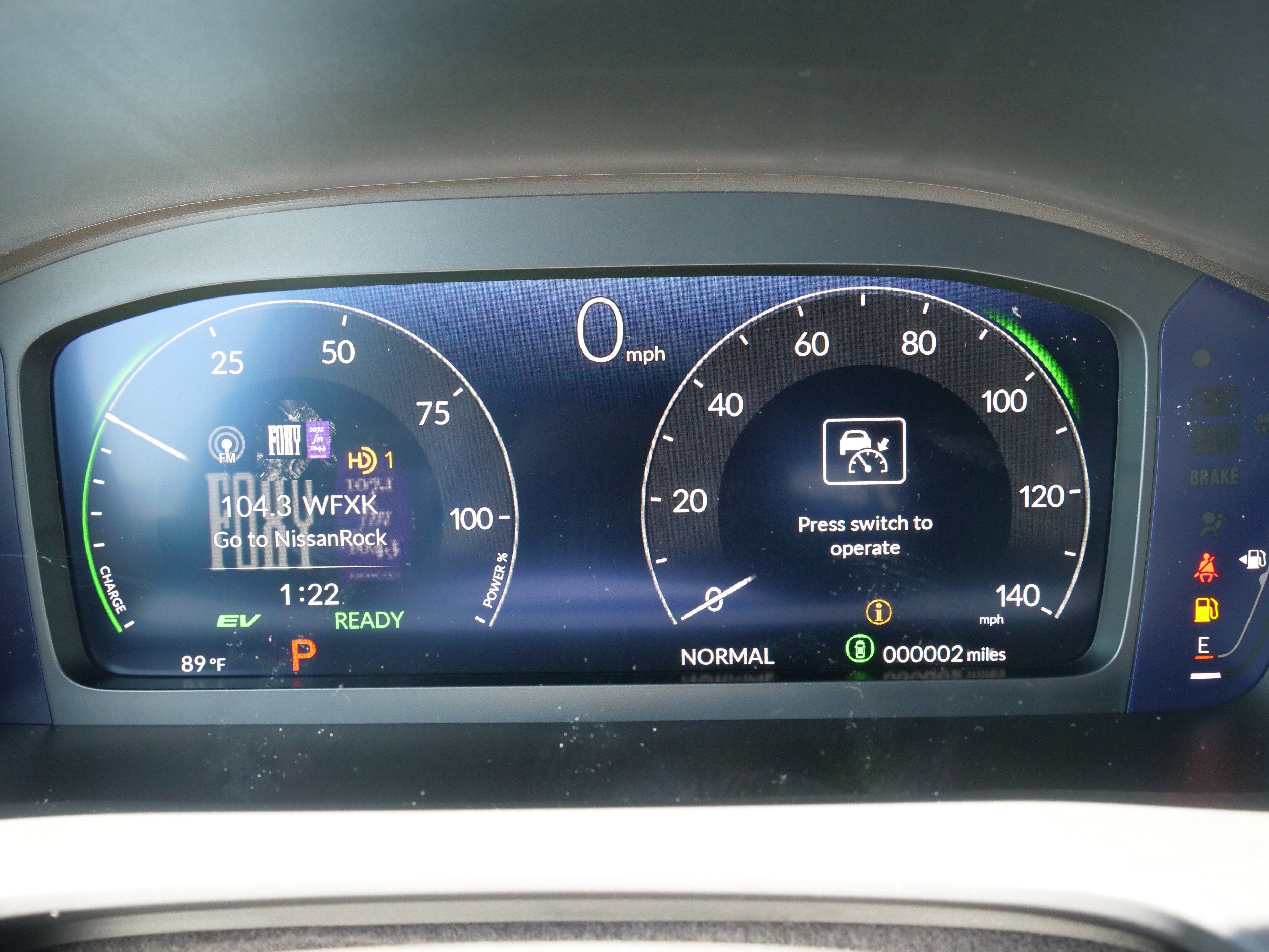 2026 Honda CR-V Hybrid Sport Touring