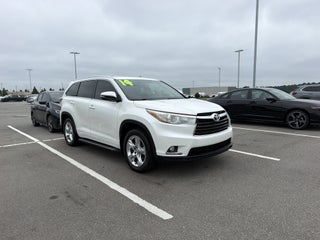 2014 Toyota Highlander Limited