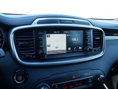 2019 Kia Sorento SX Limited V6